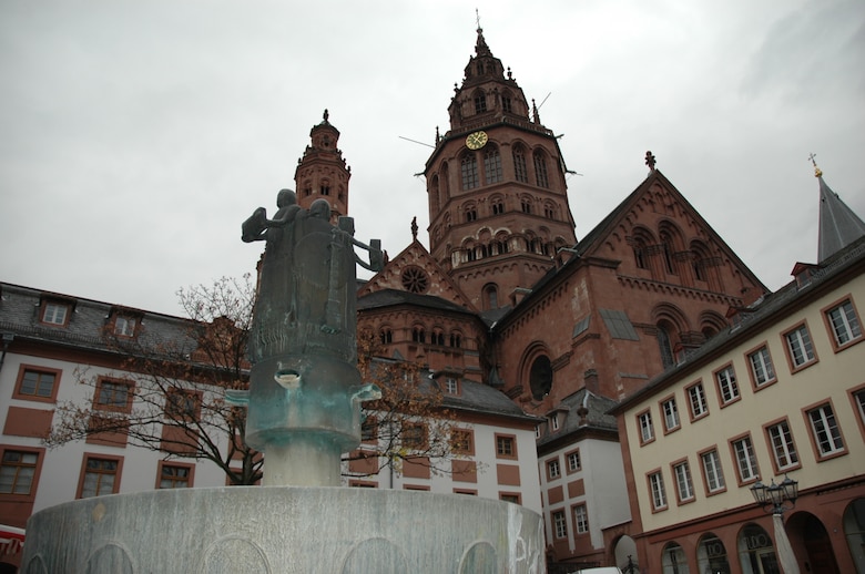 Visiting picturesque Mainz > Spangdahlem Air Base > Display