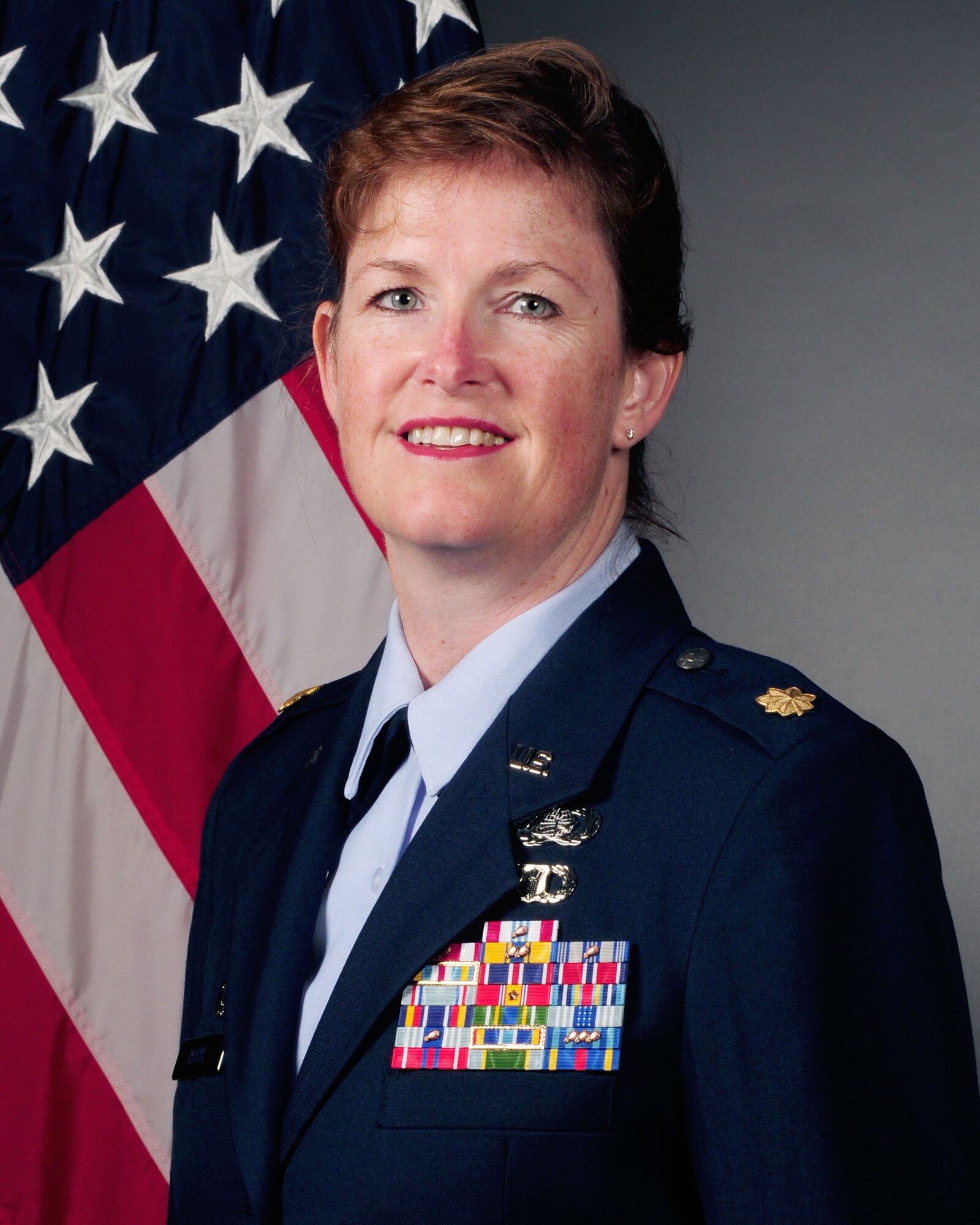 Maj. Debbie Horne, 19th Force Support Squadron commander