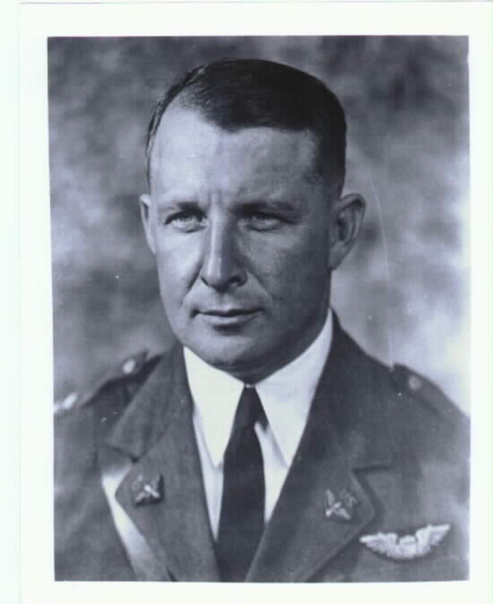 Photo of  Lt. Col. Frederick Irving Eglin.  Lt. Col. Eglin's life was filled with military accomplishments.  Eglin Air Force Base is named for him. (Courtesy Photo) 