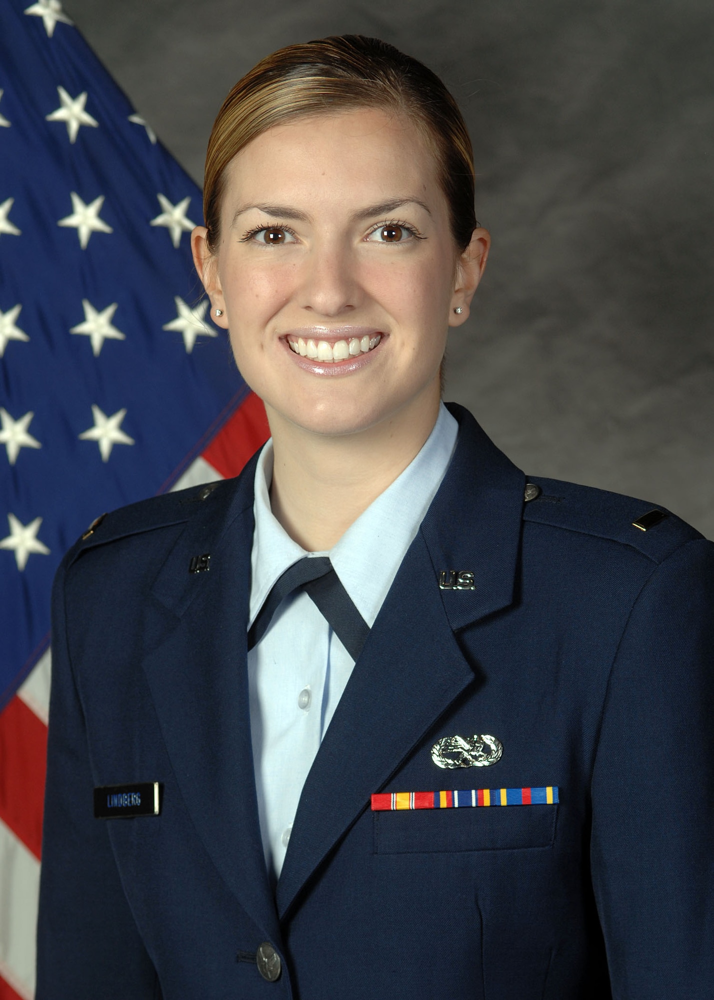2nd Lt. Jennifer Lindberg, 49th Maintenance Group