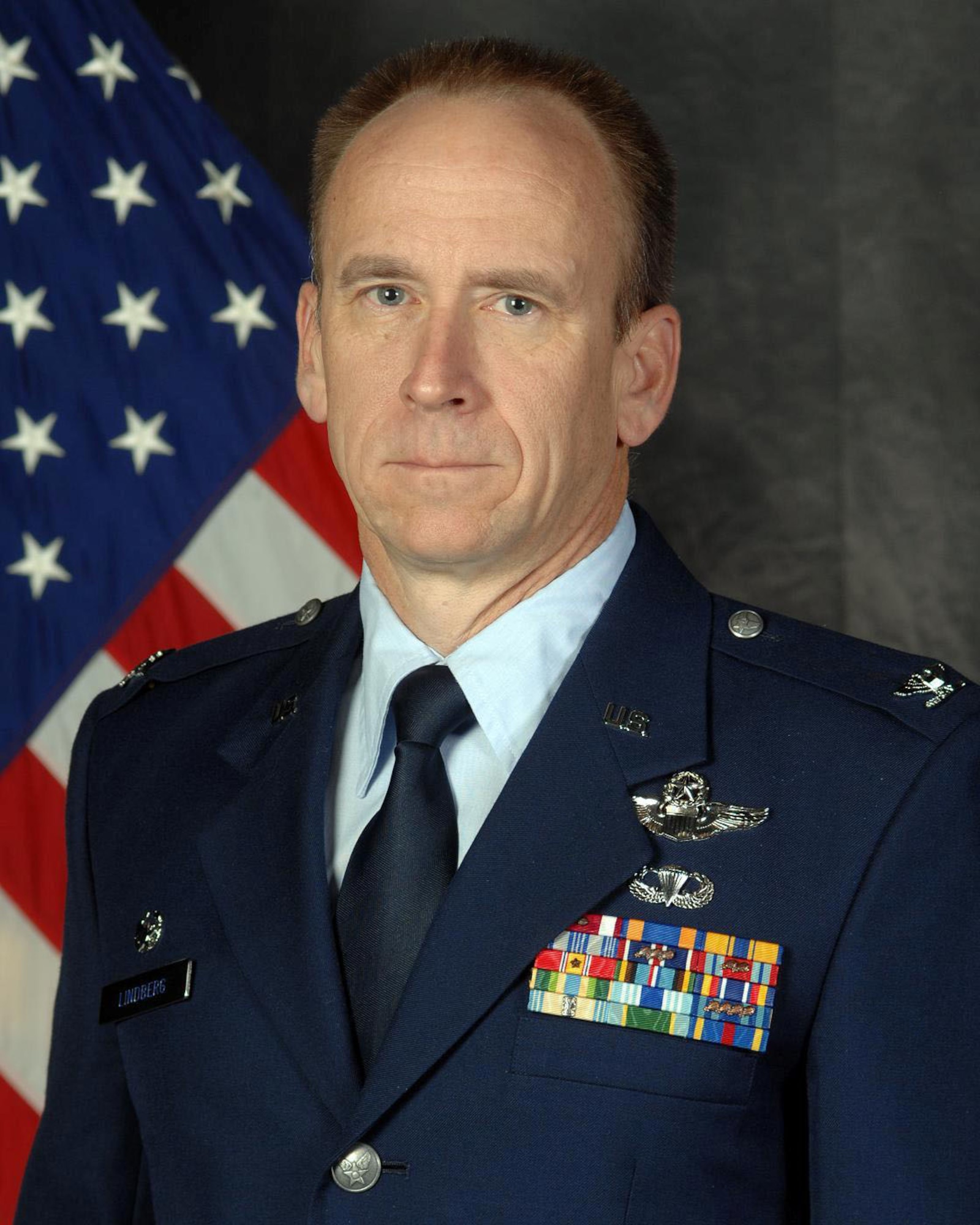 Col. Donald Lindberg, 44th Fighter Group commander