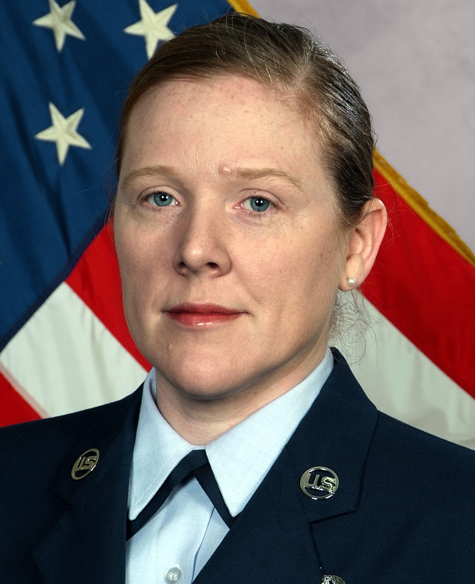 Master Sgt. Katherine Johnson