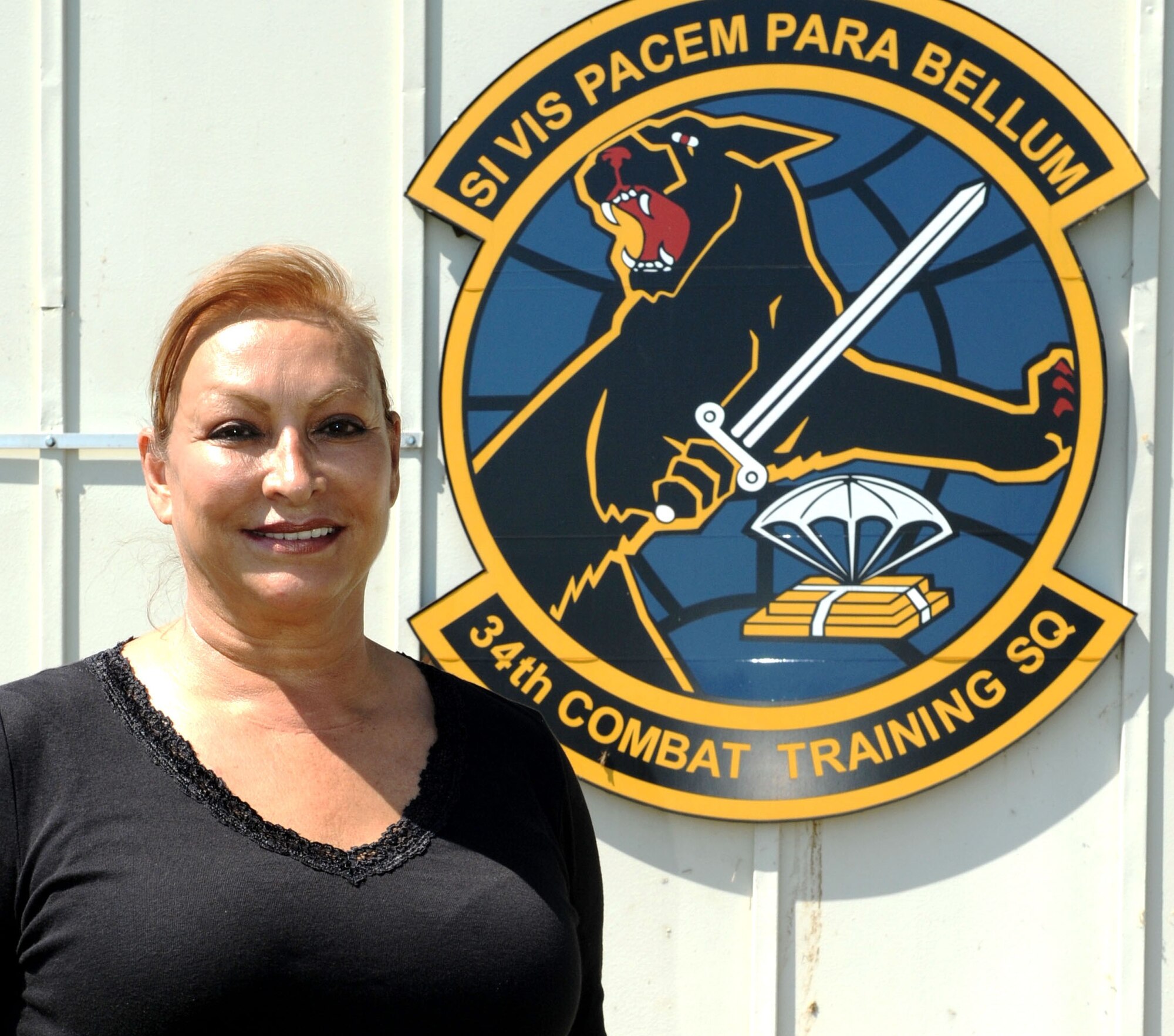 Lt. Col. Emma Faulk, a flight nurse in the 452nd Aeromedical Evacuation Squadron, March Air Reserve Base, Calif., participated in her second Joint Readiness Training Center exercise Aug. 18-25, 2009, at Fort Polk and Little Rock Air Force Base, Ark. According to Air Force records, the 65-year-old reservist is currently the oldest flight nurse serving in the Air Force Reserve and possibly the entire Air Force. (U.S. Air Force photo/Airman 1st Class Jim Araos)