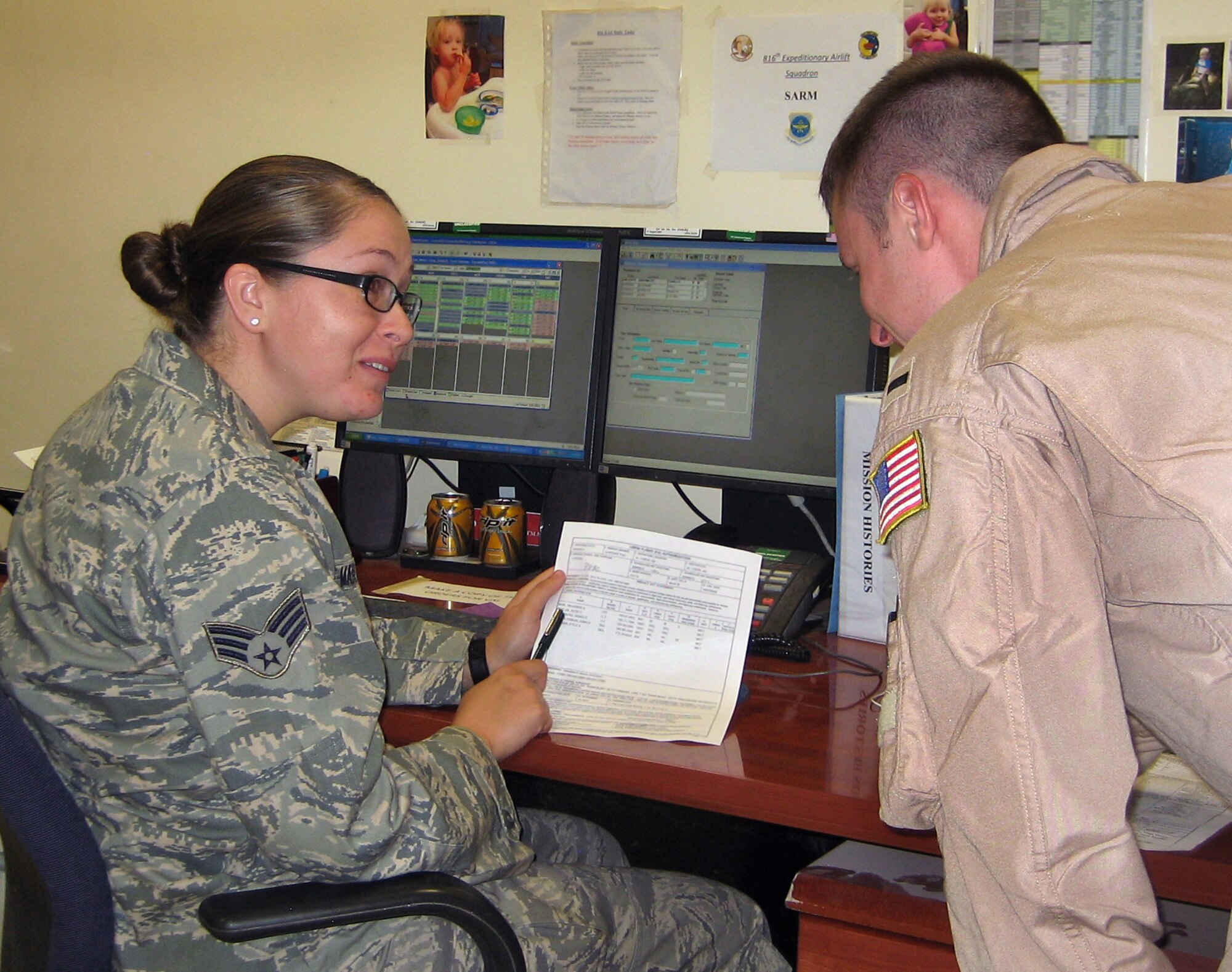 Warrior of the Week: Senior Airman Samantha Sale-Martindale
