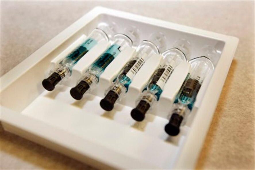 MINOT AIR FORCE BASE, N.D. -- The 2009-2010 influenza season is here which means it is time to prepare for an annual vaccination. (Courtesy Graphic)
