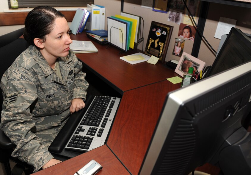 DYESS AIR FORCE BASE, Texas - Senior Airman Kelly M. Brim is this week's Warrior of the Week.