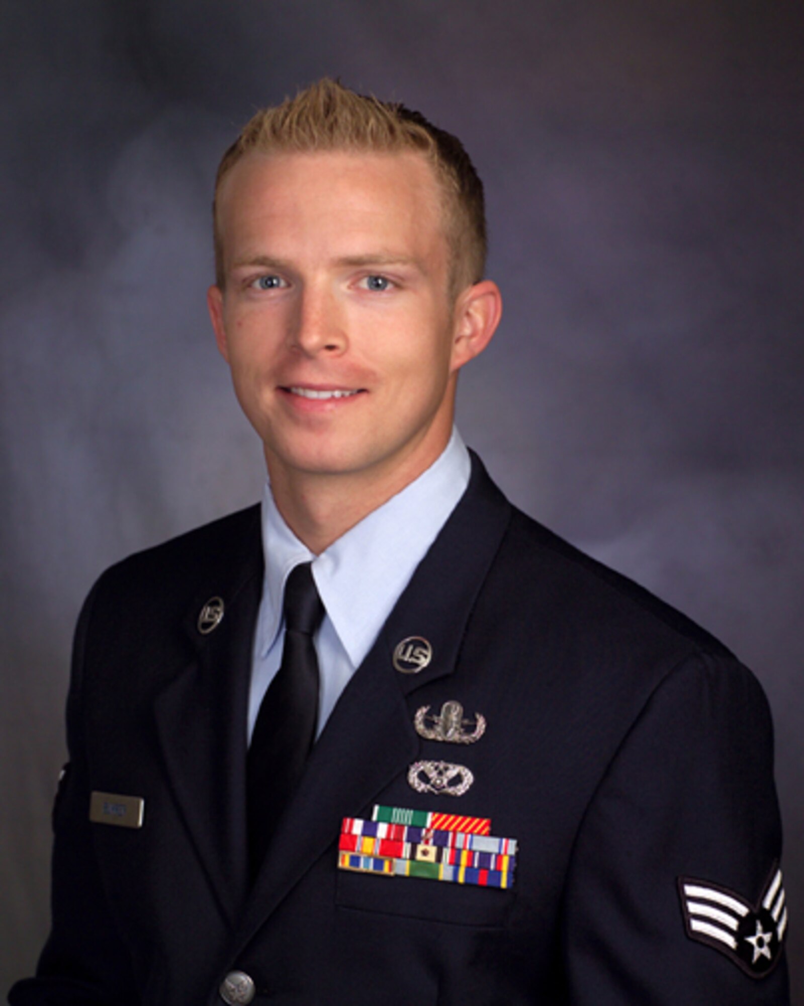 Senior Airman Brian Buhrer, an explosive ordnance disposal journeyman with the 87th Civil Engineer Squadron, was recently named the 2009 AFSA First-Term Airman of the Year by the International Air Force Sergeant Association. (U.S. Air Force courtesy photo)