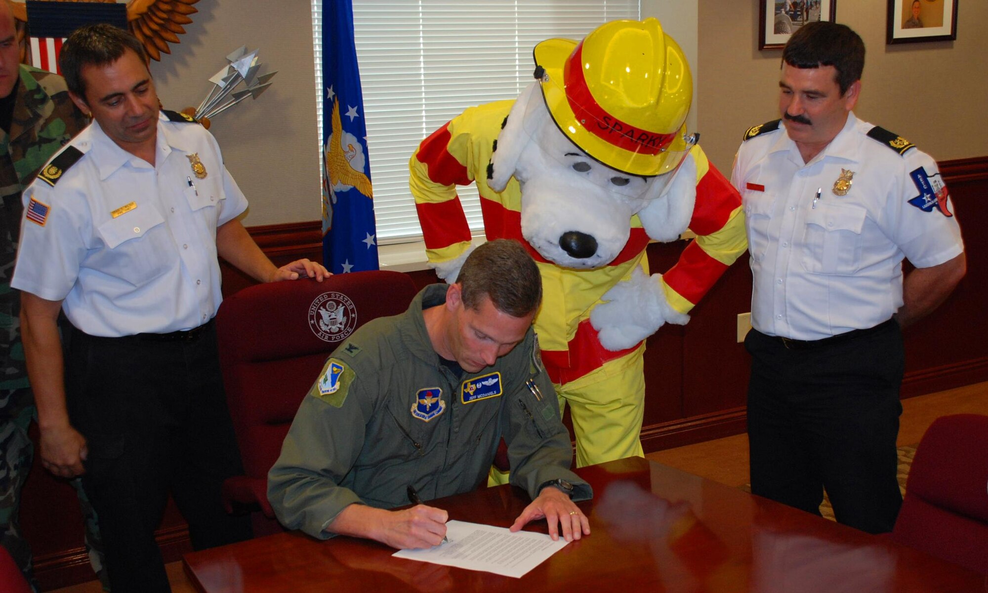 Stay Fire Smart! Don't Get Burned > Laughlin Air Force Base > News