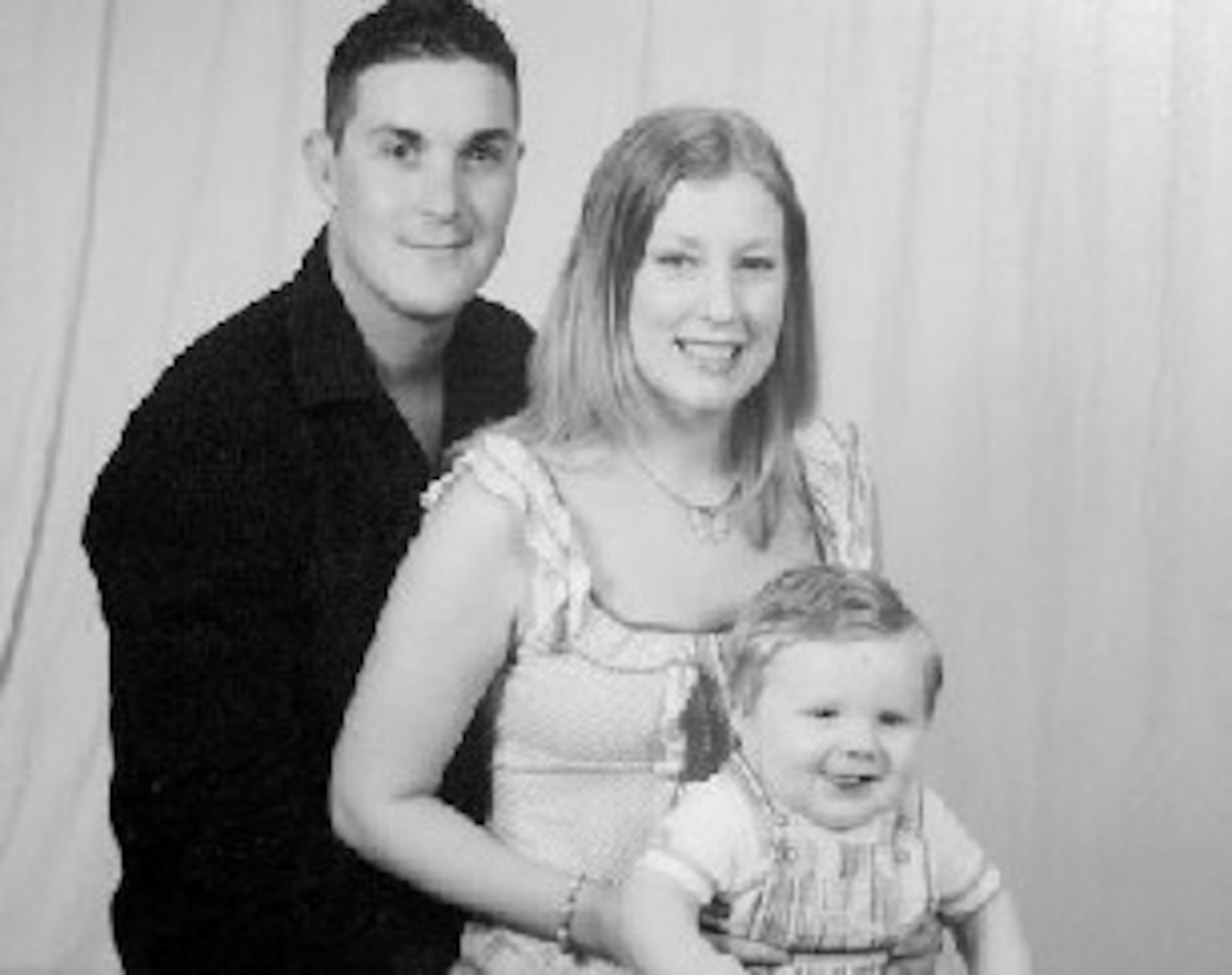 Sergeant Davis leaves behind his wife, Meagan, and their son, TJ, 1½.  (Courtesy photo)