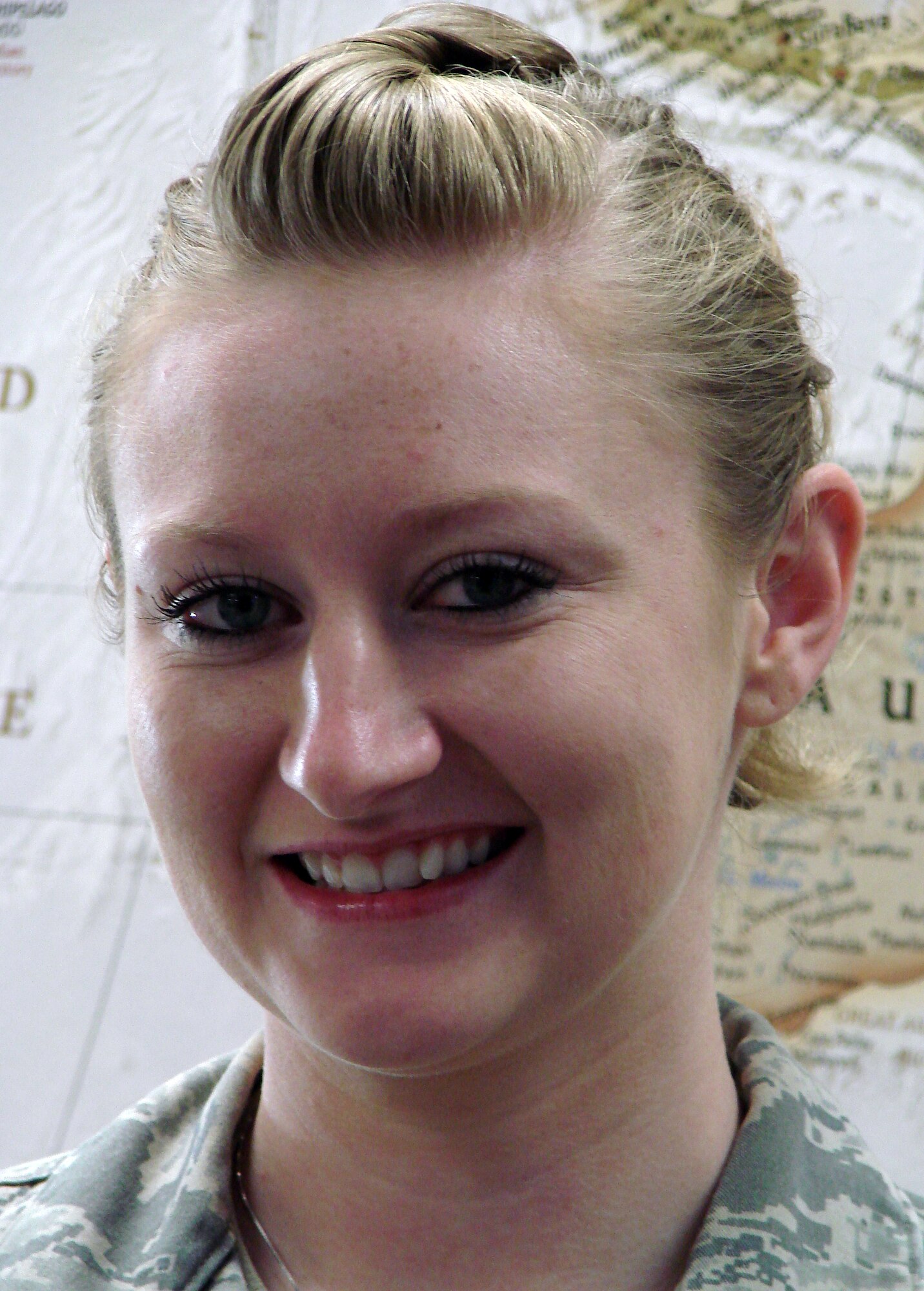 Senior Airman Kristian Scott