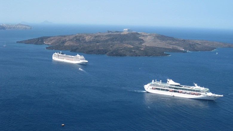 p&o cruise greek islands 2023