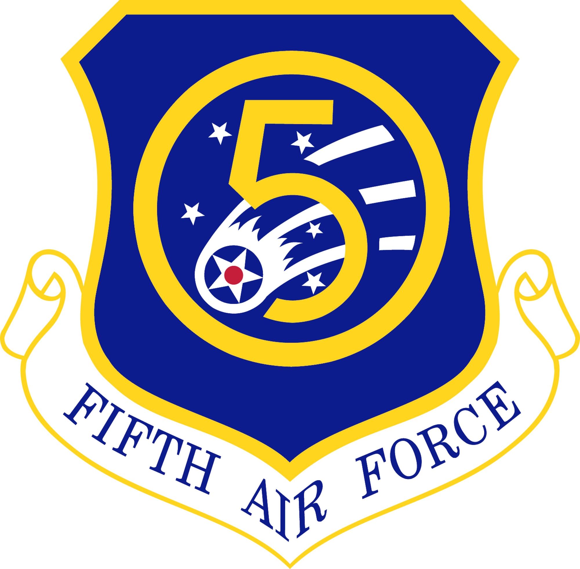 5th Air Force shield