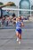 Air Force 1st Lt. Caroline White approaches the finish for the half marathon during the 2009 Air Force Marathon.  For the third year, the Marathon is offering an All-Access Prize Package contest for early registrants. (U.S. Air Force photo/Ben Strasser)