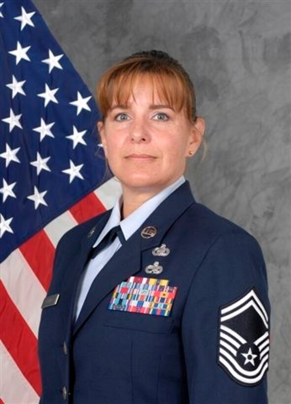 Senior Master Sgt. Mary Bechdel, 480th Intelligence, Surveillance and Reconnaissance Wing, was selected as one of the 12 Outstanding Airmen of the Year.