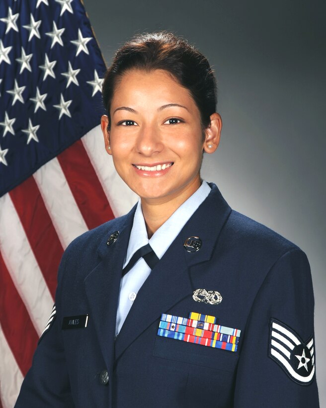Staff Sgt. Johanna Aviles, 480th Intelligence, Surveillance and Reconnaissance Wing, was selected as one of the 12 Outstanding Airmen of the Year.