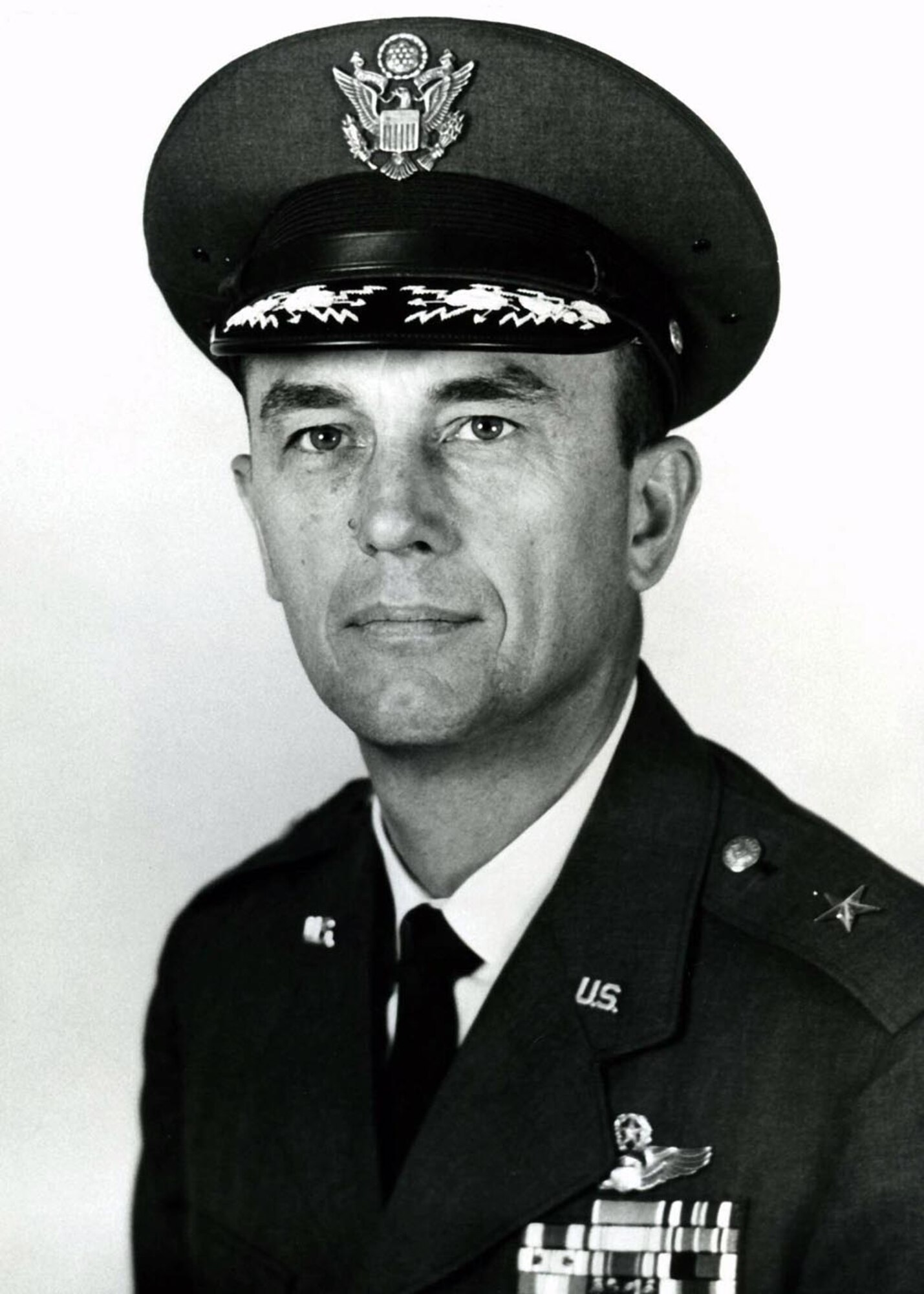 BRIGADIER GENERAL HOWARD JAMES > Air Force > Biography Display