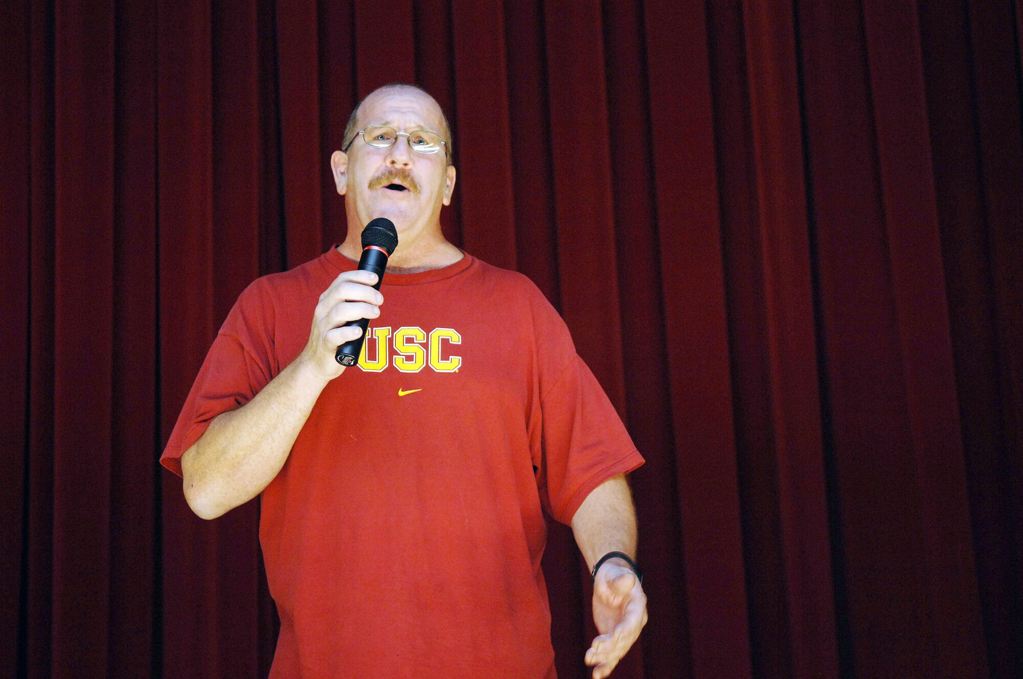 Singers -- Tech. Sgt. Barry Leblanc
