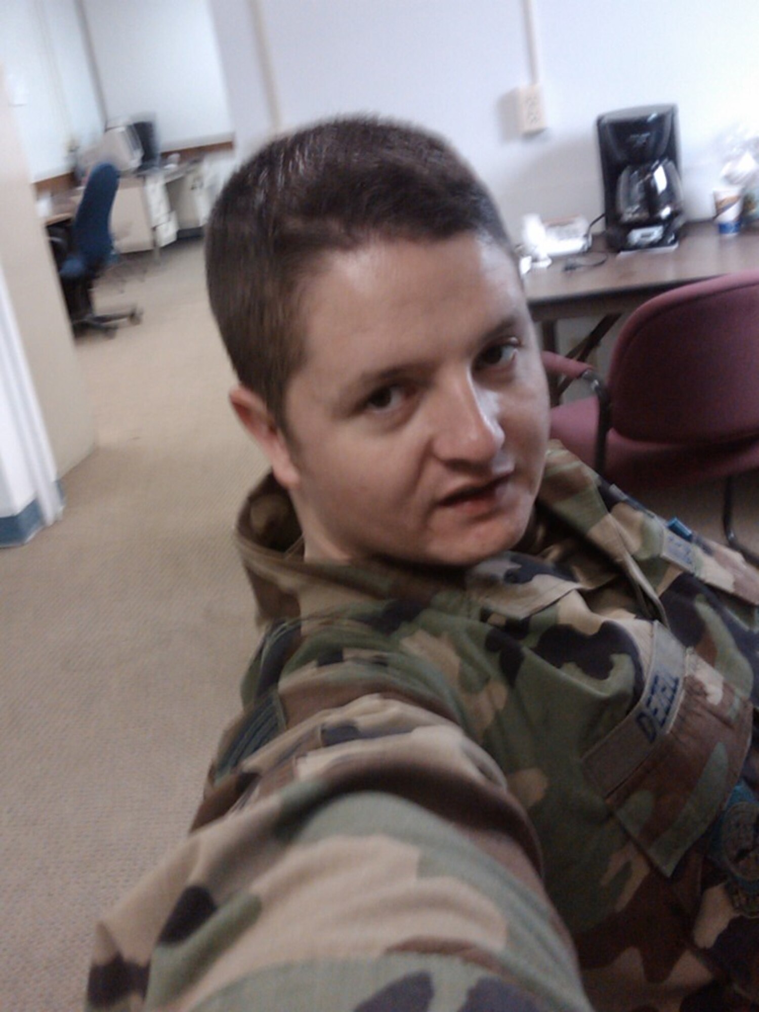 Comedy -- Senior Airman John L. DeZell