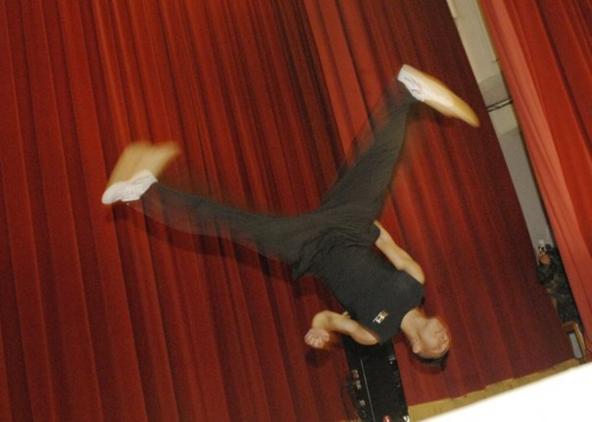 Martial Arts -- Senior Airman Johnny Chau