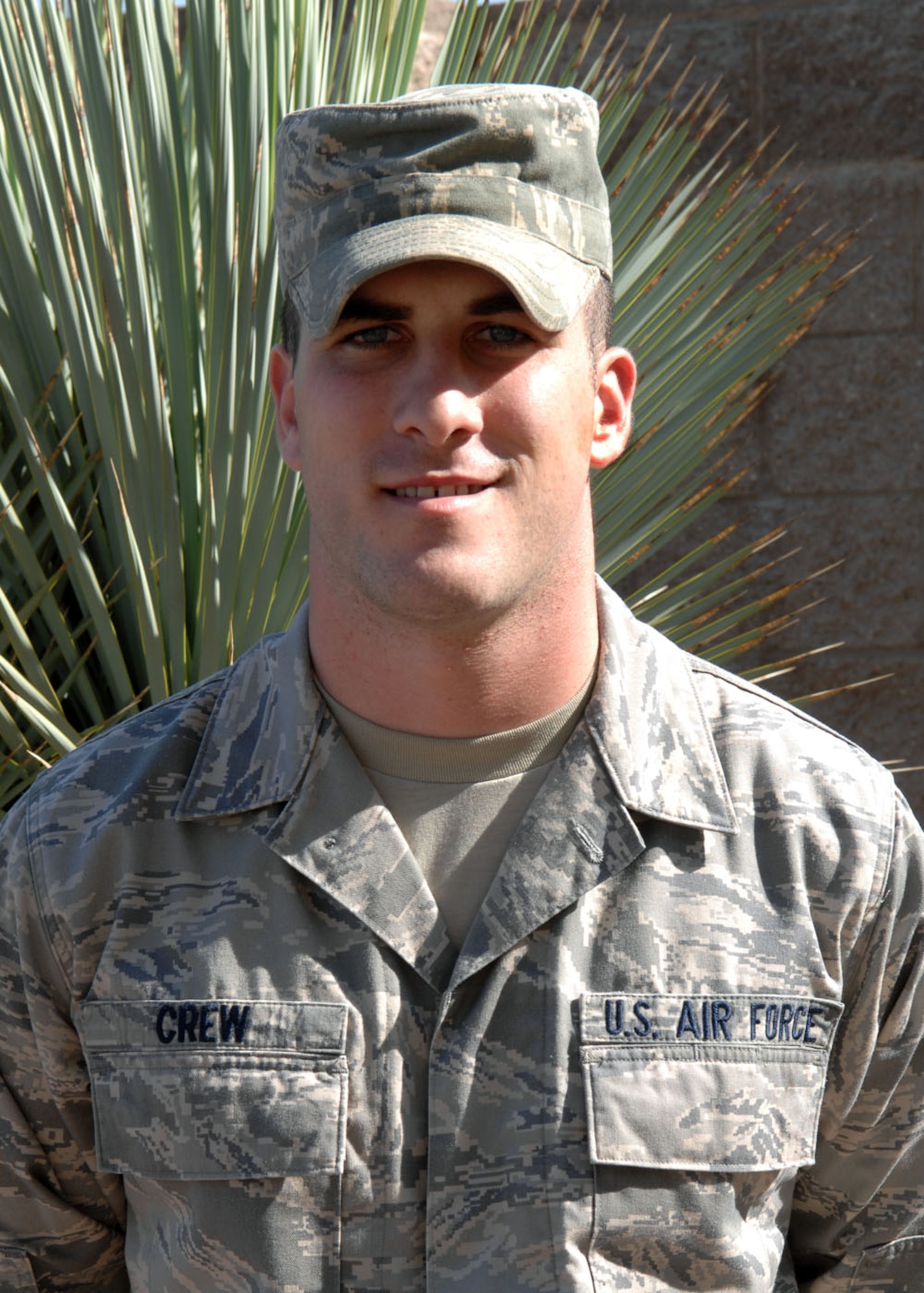 Warrior of the Week: Airman 1st Class William M. Crew