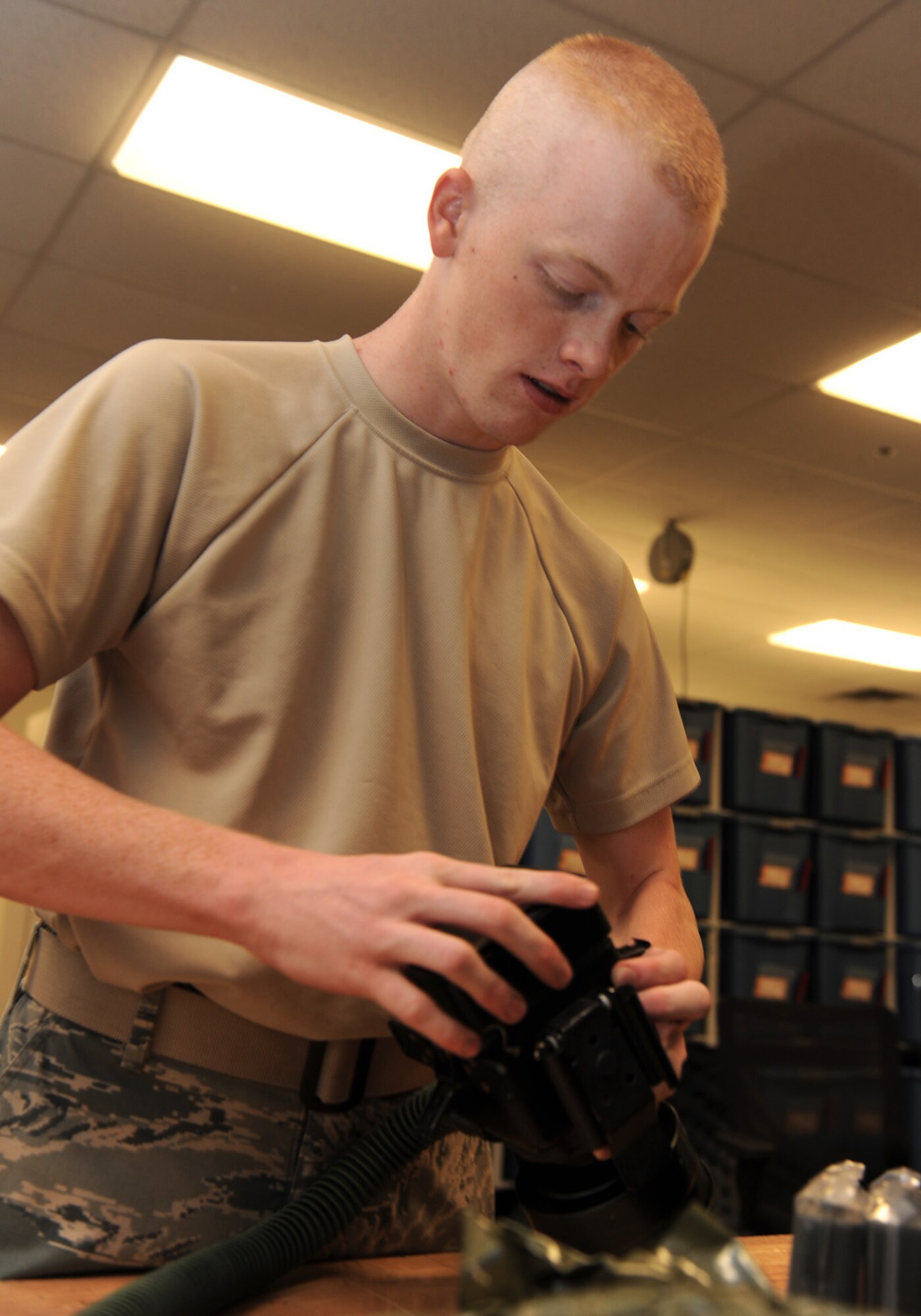 DYESS AIR FORCE BASE, Texas - Airman 1st Class Nicholas P. Olson is this week's Warrior of the Week.