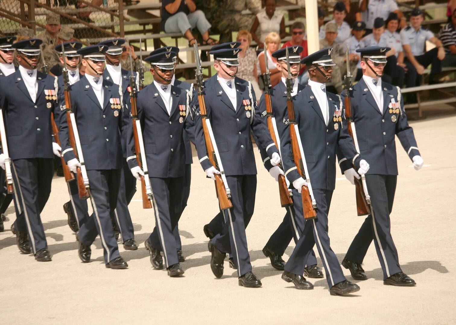 AF Honor Guard blossoms in joint drill exhibition > Air Force