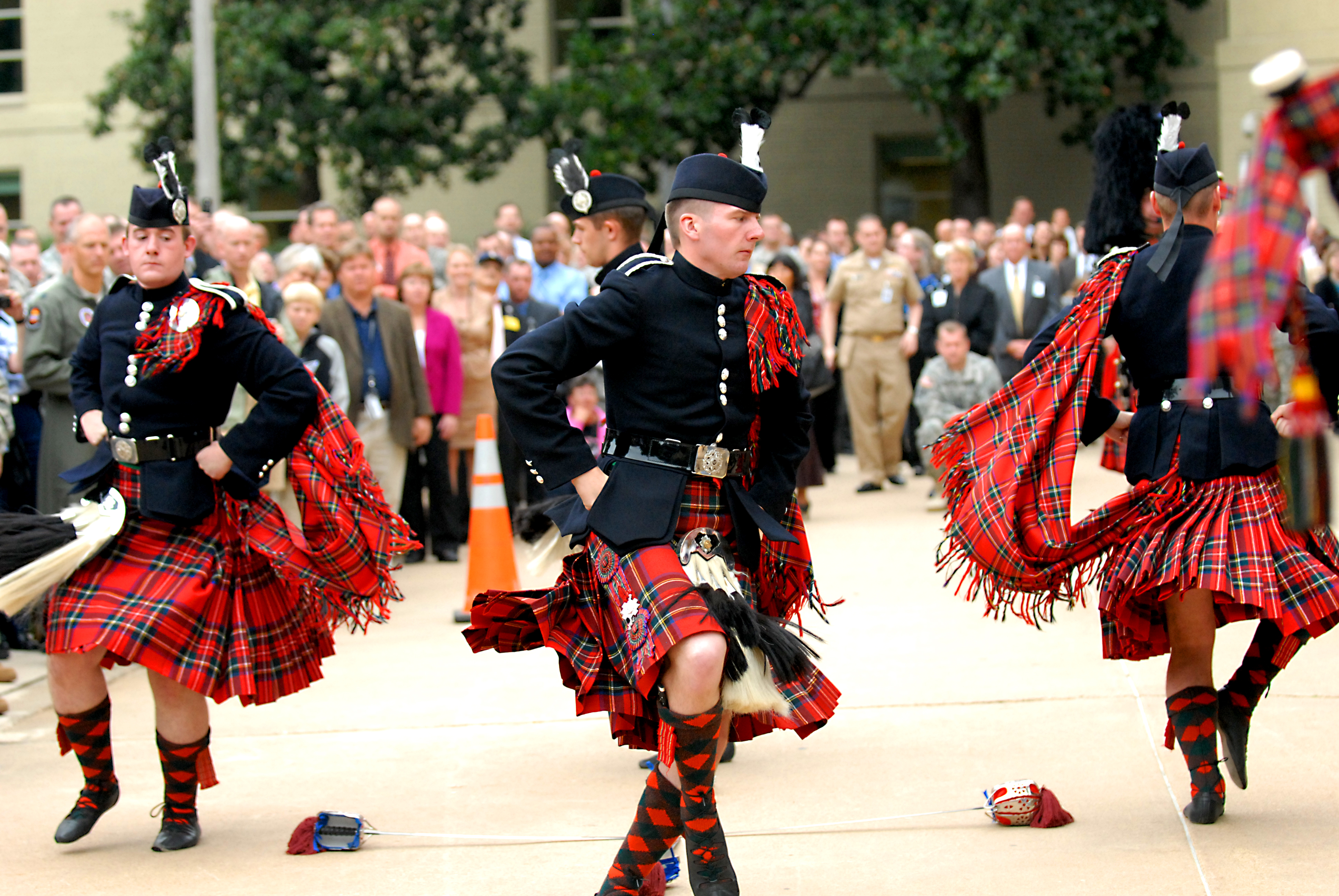 Scots guards kilt clearance