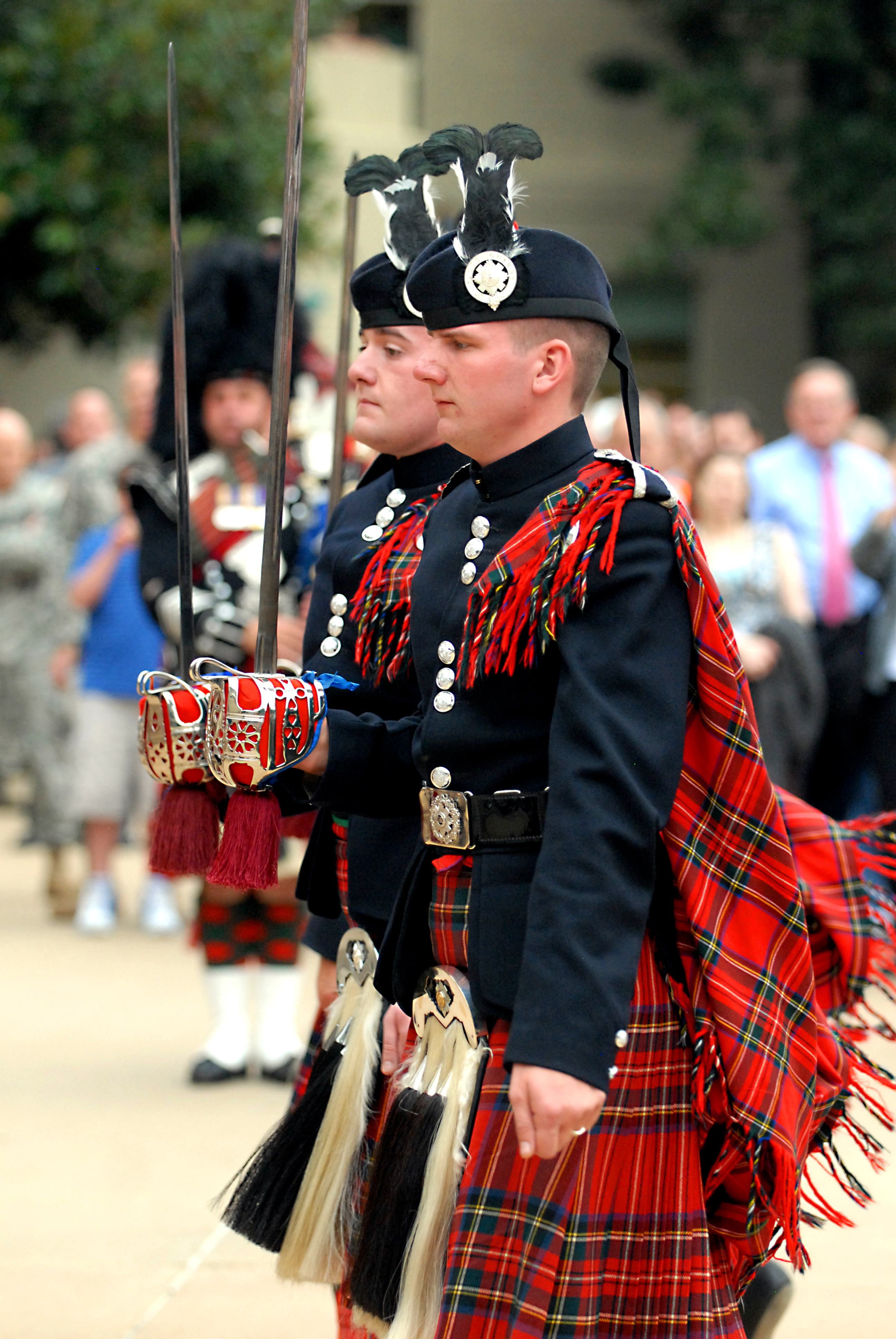 Scots sales guards kilt
