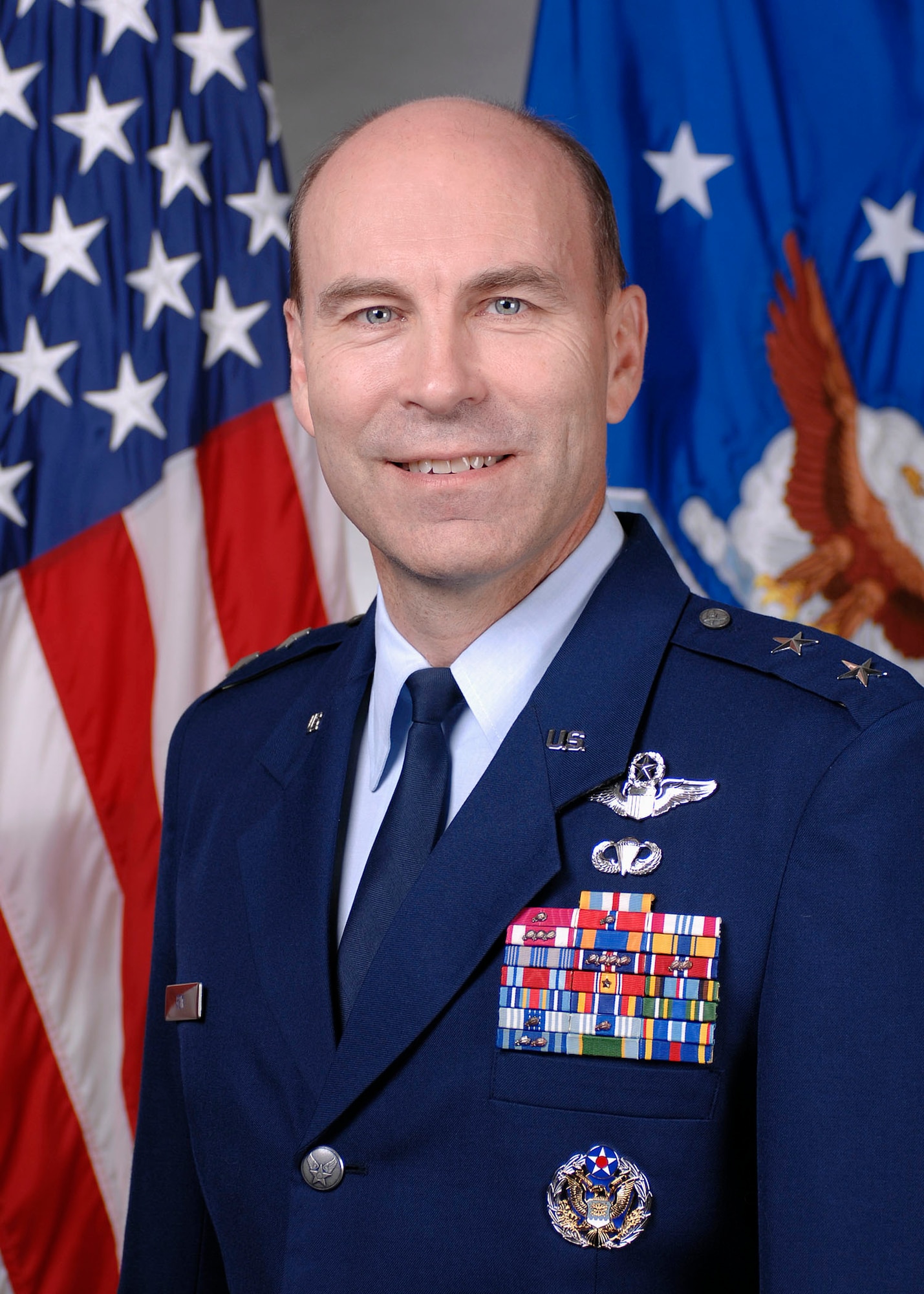 LANGLEY AIR FORCE BASE, Va. (ACCNS) -- Maj. Gen. William J. Rew, Director of Air Force Operational Planning, Policy and Strategy at the Pentagon, Washington, D.C., has been selected by the Air Force and confirmed by the U.S. Senate to become the vice commander of Air Combat Command. 
