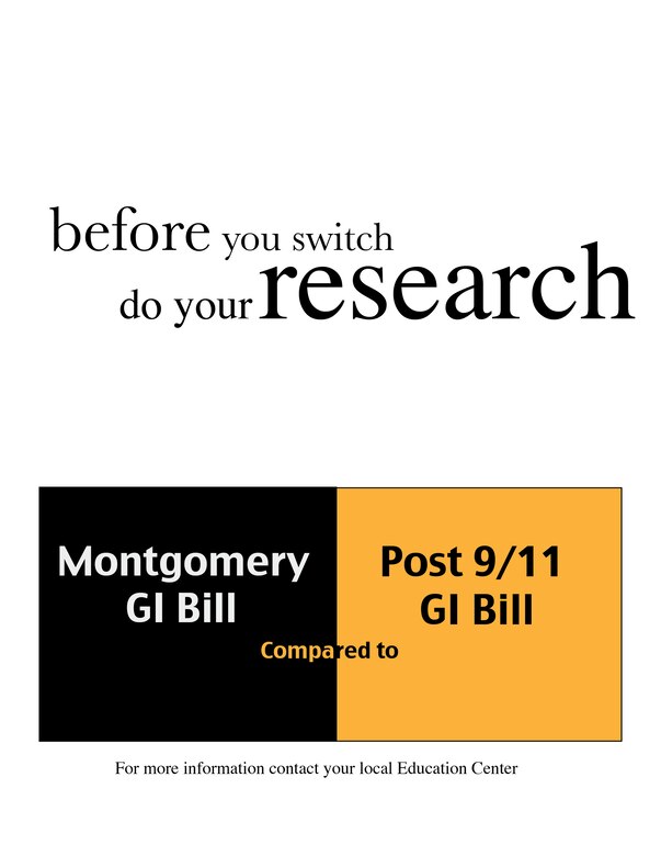 New Post 9 11 G I Bill Offers More Benefits Moody Air Force Base Article Display