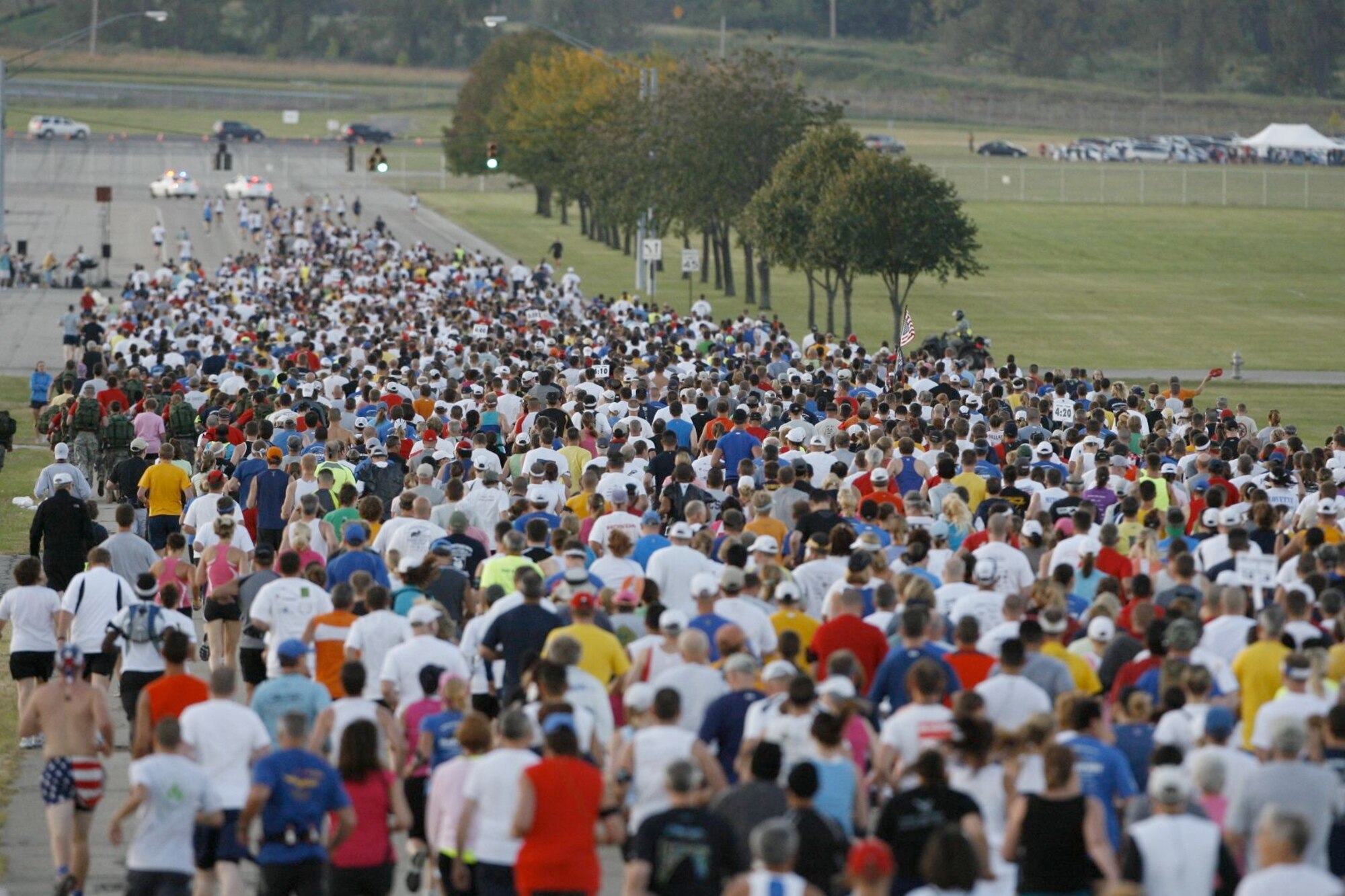 The 12th Annual Air Force Marathon took place Sept. 19 at Wright-Patterson Air Force Base.(Courtesy photo)