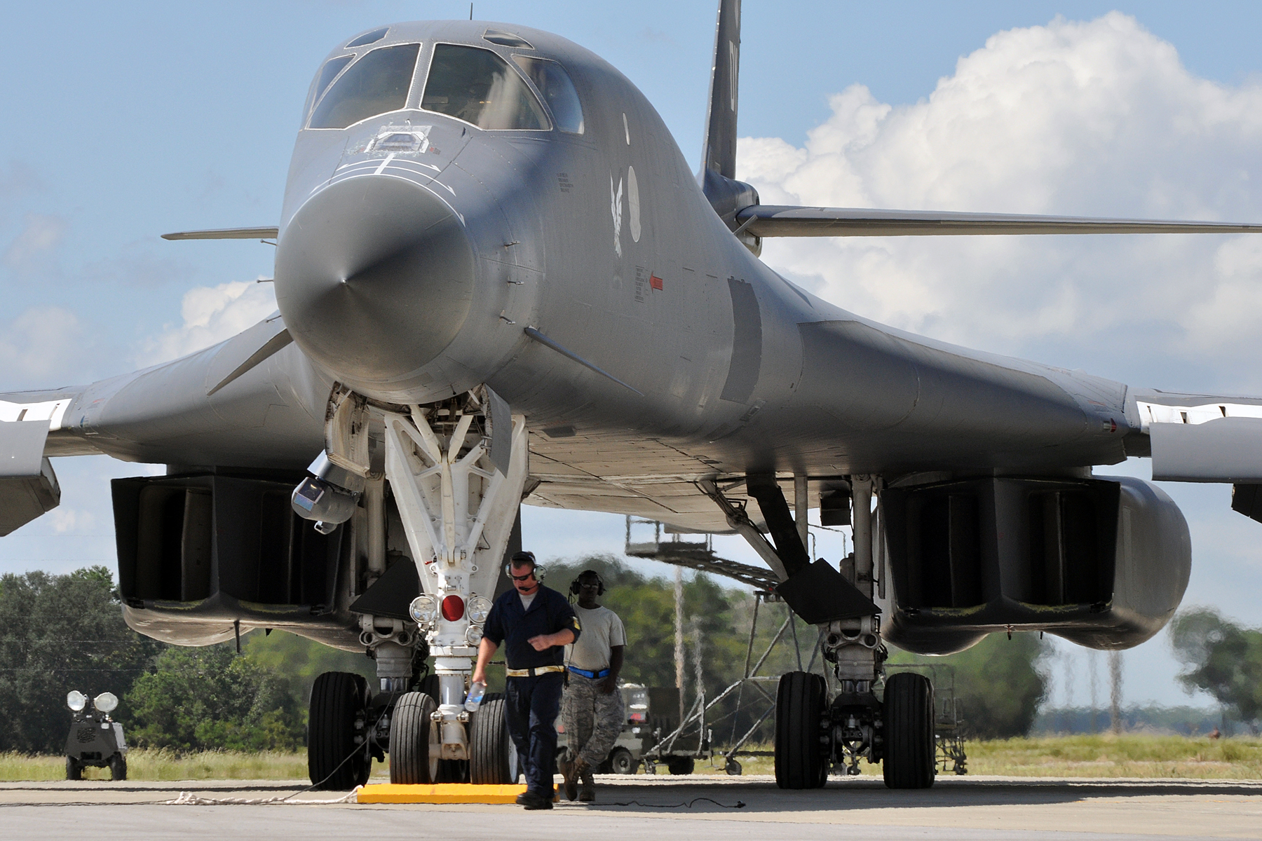 Eglin range tests B1 tactics > Eglin Air Force Base > News