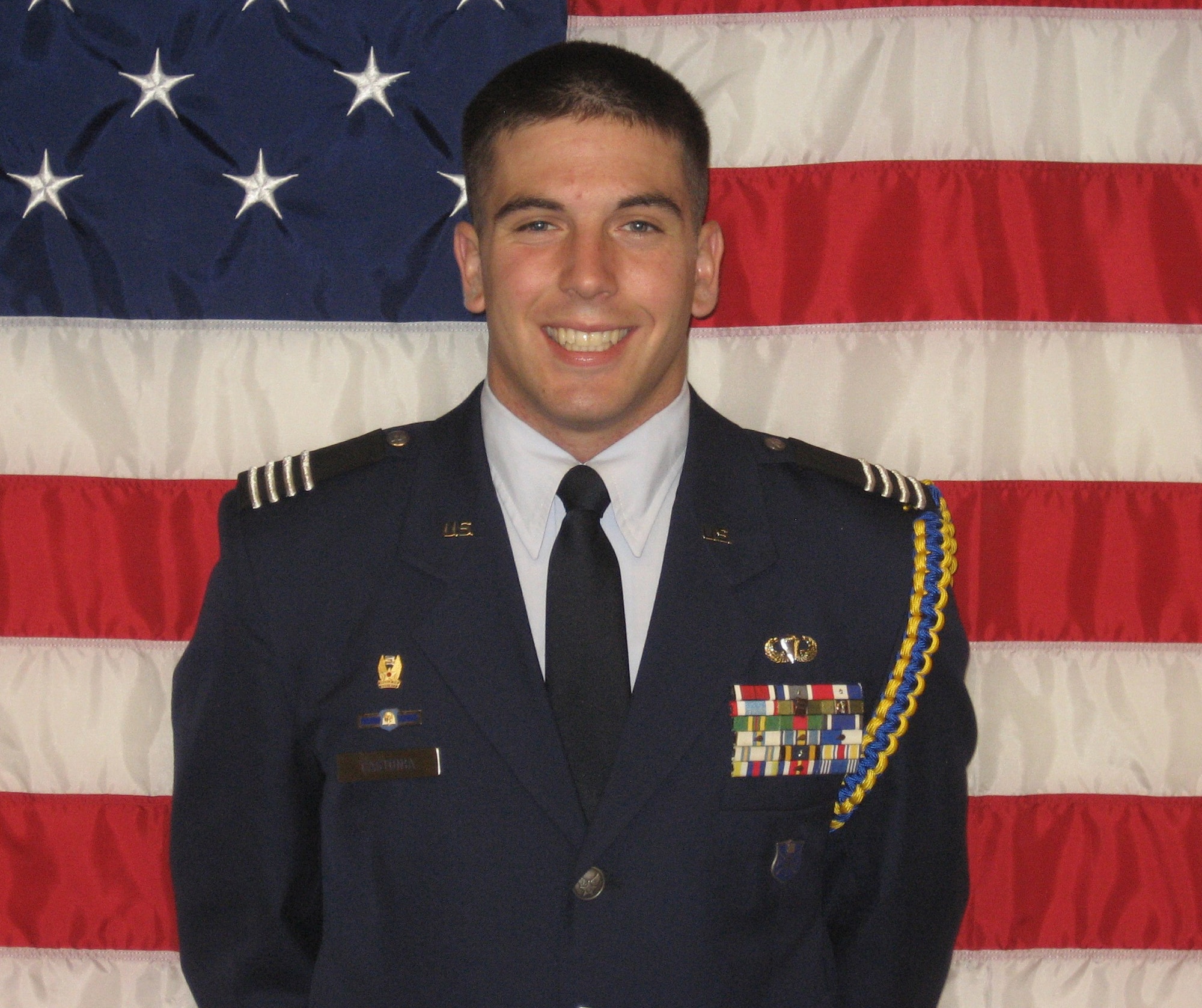 Cadet Col. Ryan W. Castonia was recently named the 2009 United States Air Force Cadet of the Year by the Air Force Chief of Staff, Gen. Norton A. Schwartz. (Courtesy photo)