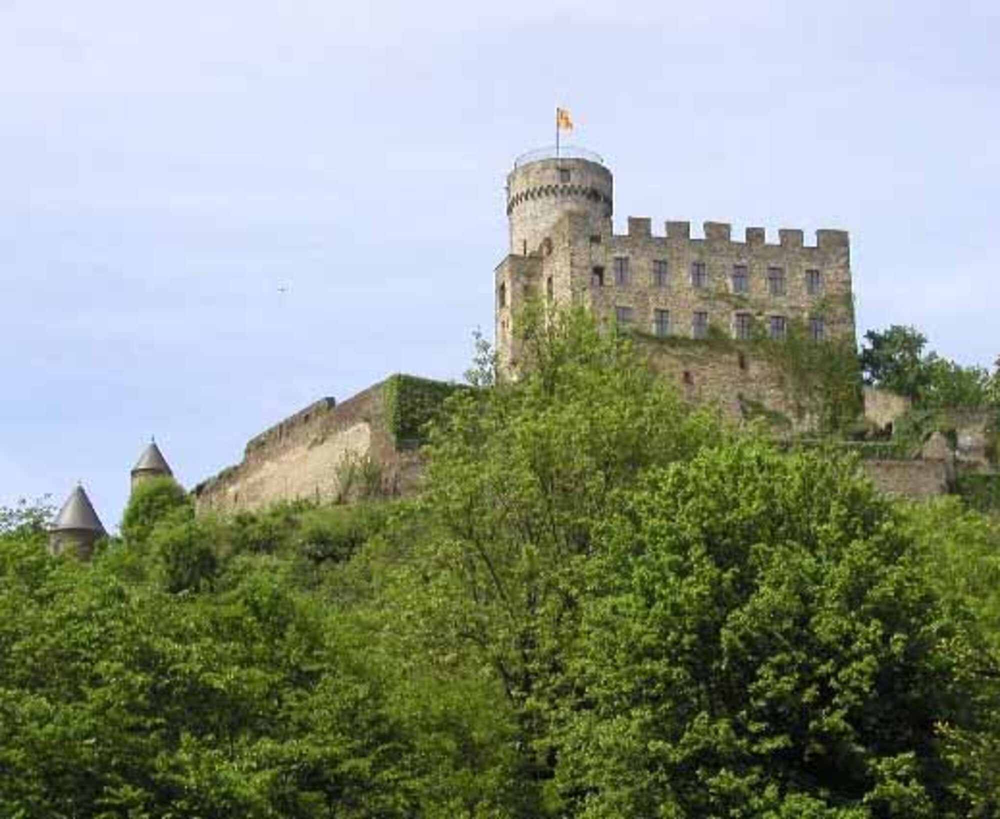 SPANGDAHLEM AIR BASE, Germany -- Schloss Pyrmont, a castle located a mere 50 kilometers from Spangdahlem Air Base, is an ideal excursion for soaking up history and enjoying a day in the Eifel. (Courtesy photo)