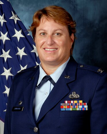 Col. Tammy Livingood, 437th Maintenance Group commander