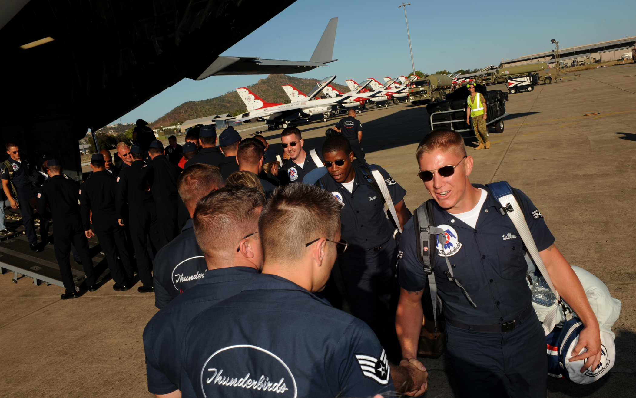 Air Force Thunderbirds Announce New Pilots For A New Season