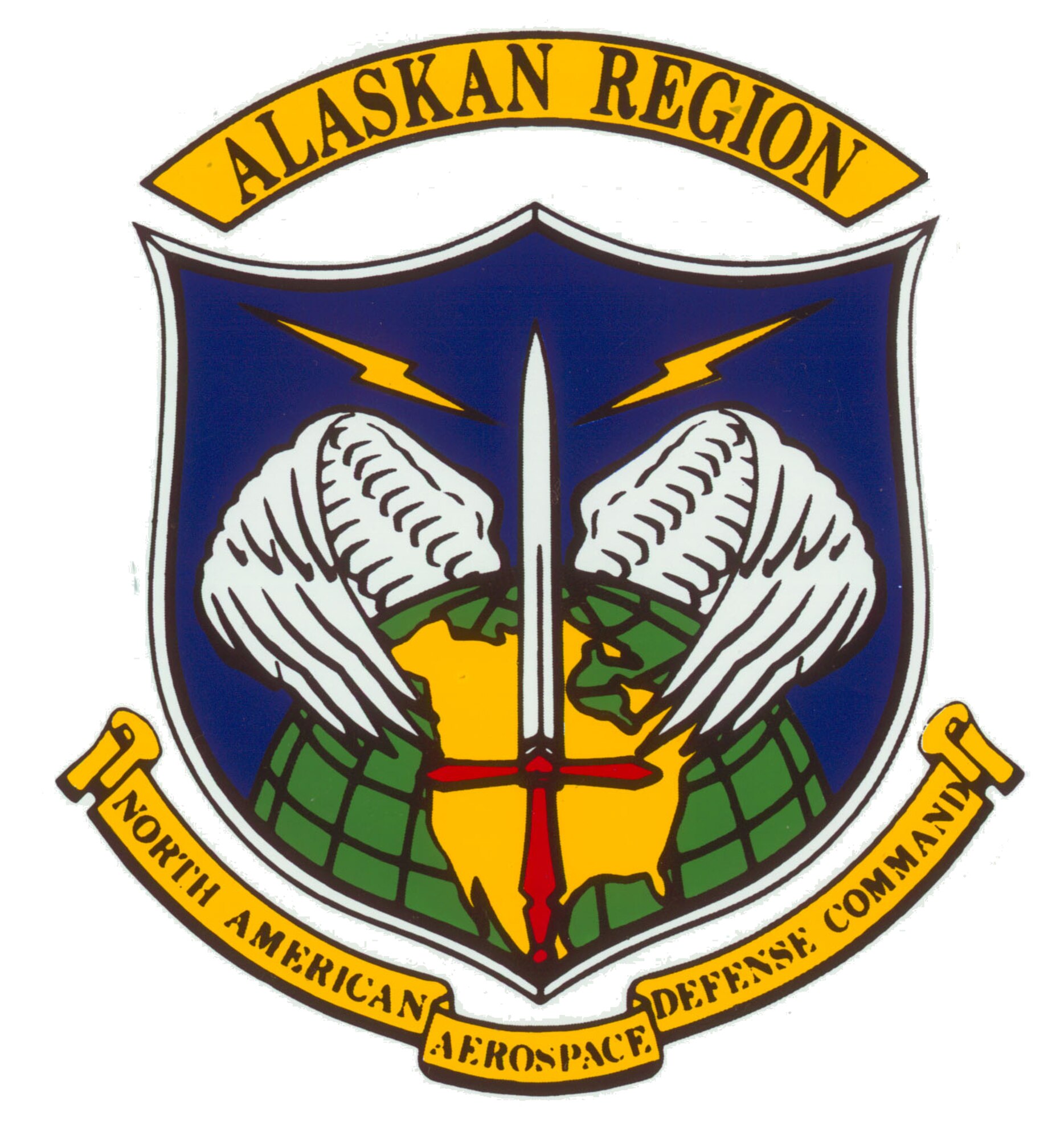 Alaskan North American Aerospace Defense Command Region (U.S. Air Force graphic)