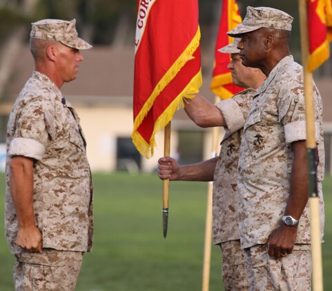 MCI West welcomes new commander > Marine Corps Base Camp Pendleton ...