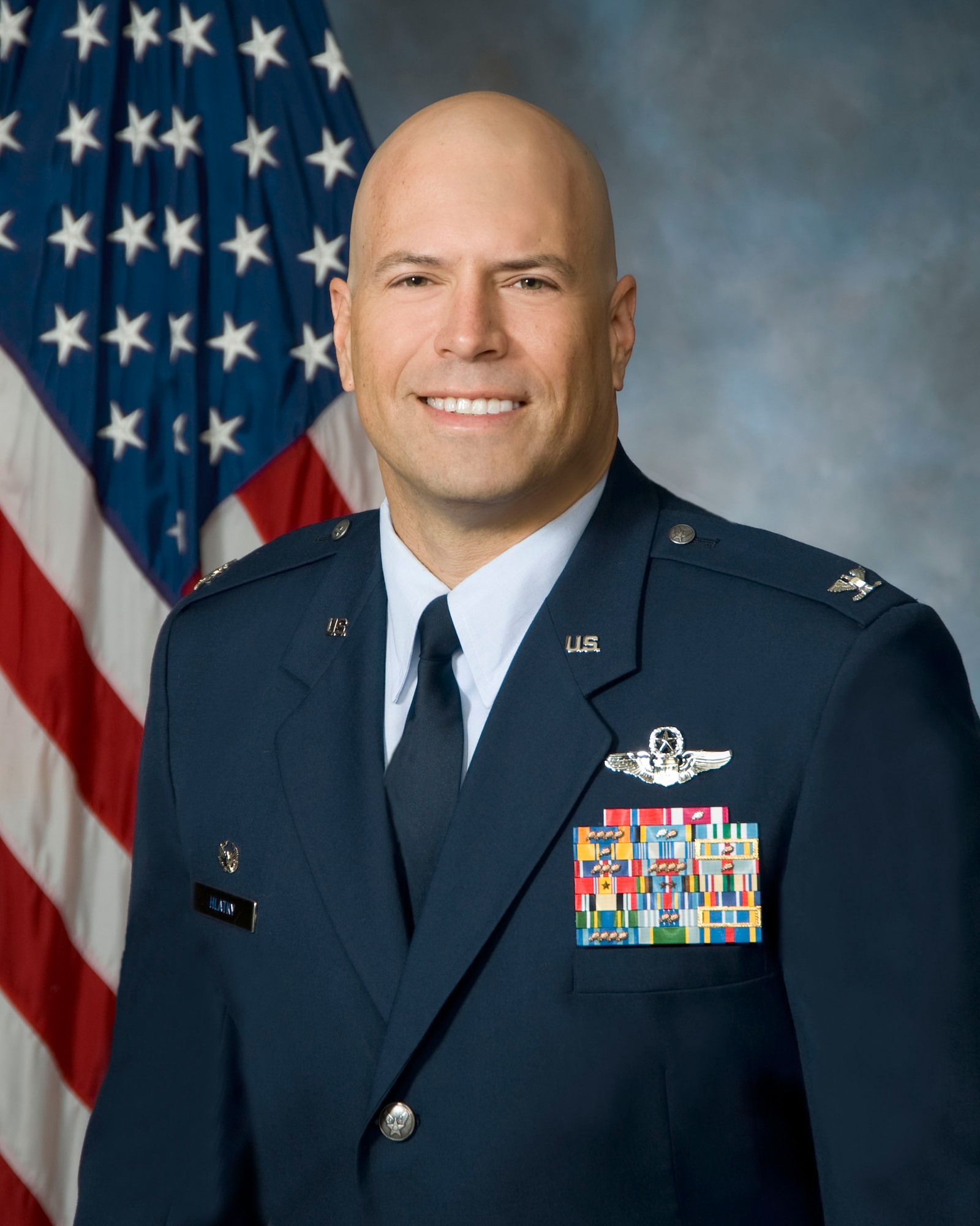 Colonel David Hlatky Official Photo