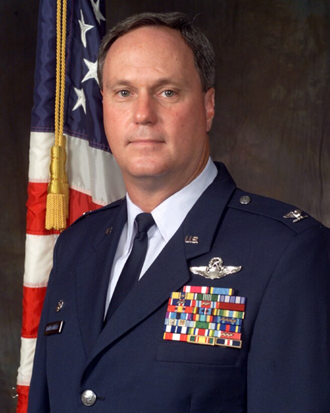 164th Airlift Wing Commander