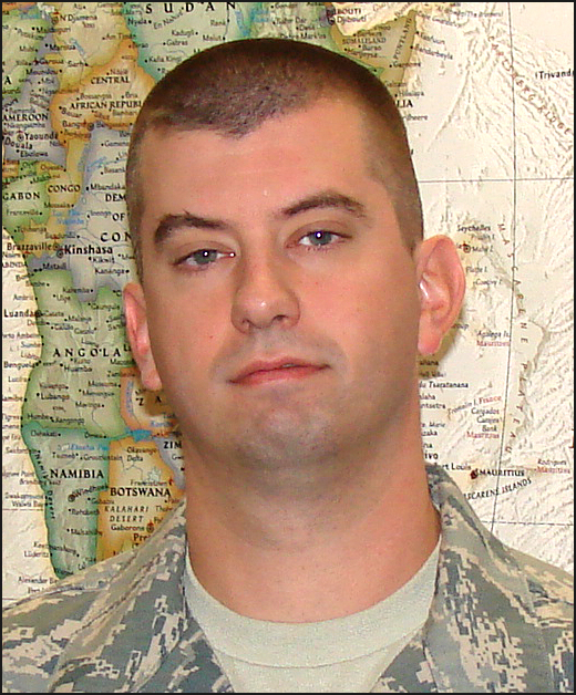 Warrior of the Week Tech Sgt J Wade Clegg gt Vance Air Force Base