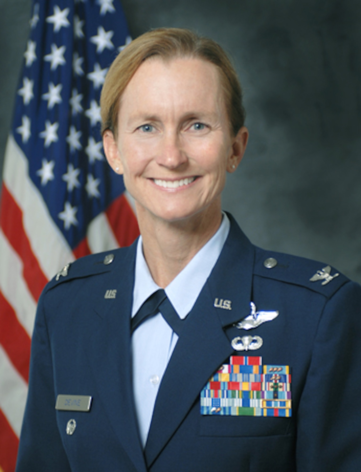 940th Wing vice commander, Troy E. Devine