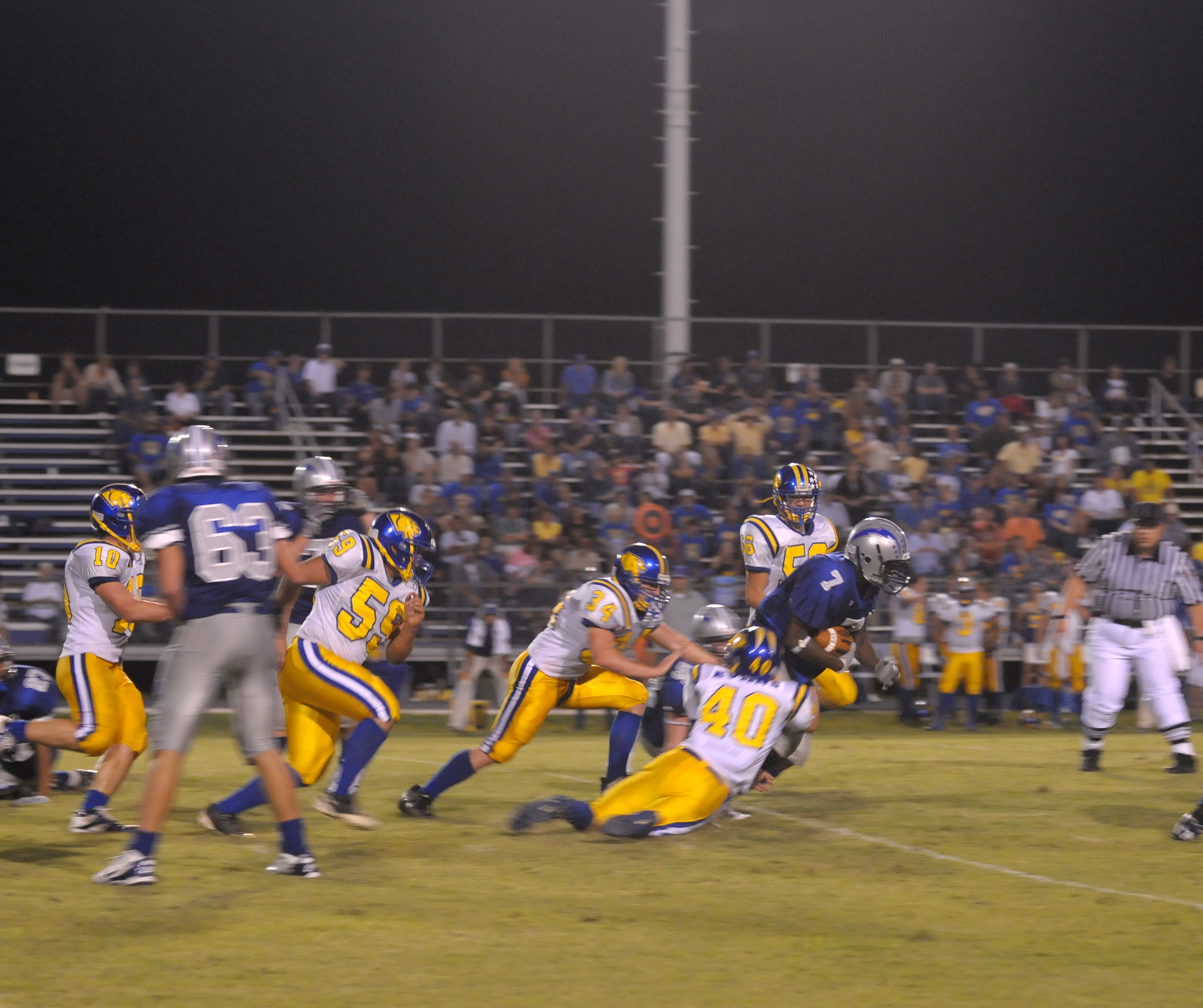 Randolph High School vs. Blance High School Football Game