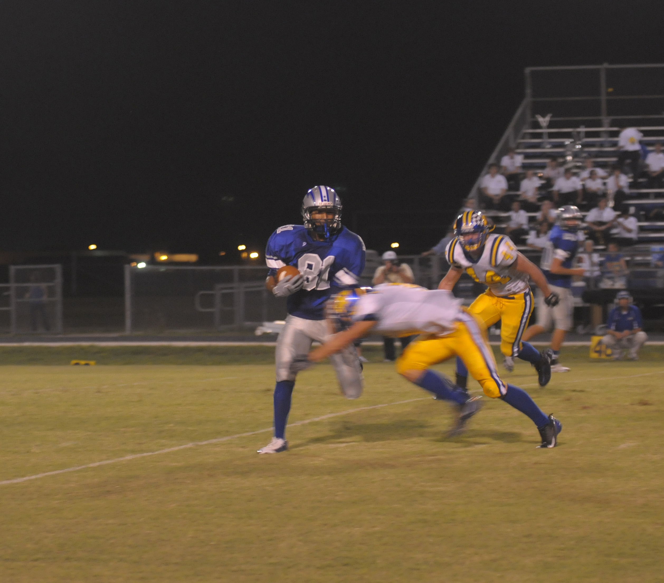 Randolph High School vs. Blanco High School Football Game