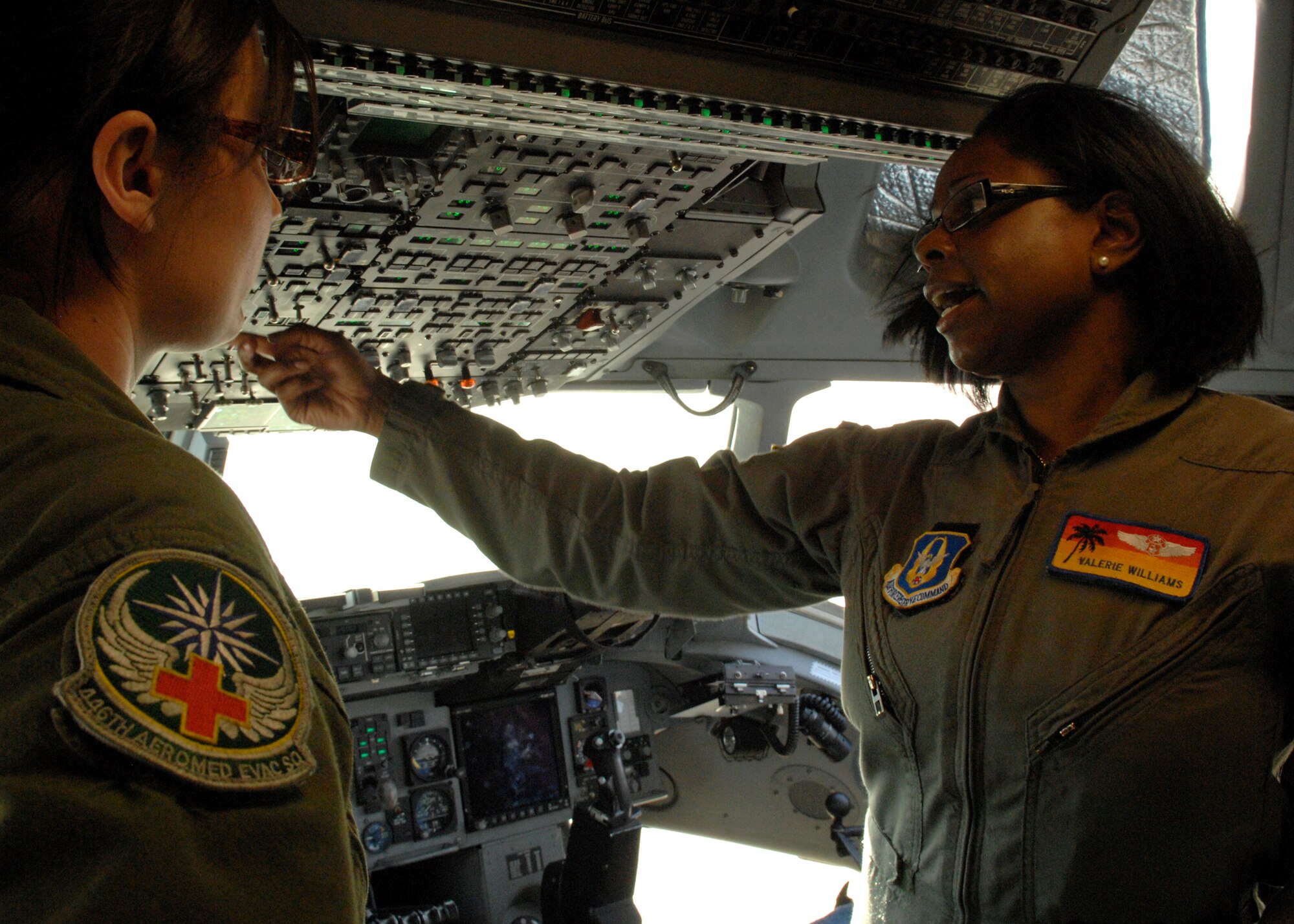 DART Dissimilar Aircraft Readiness Training > March Air Reserve Base