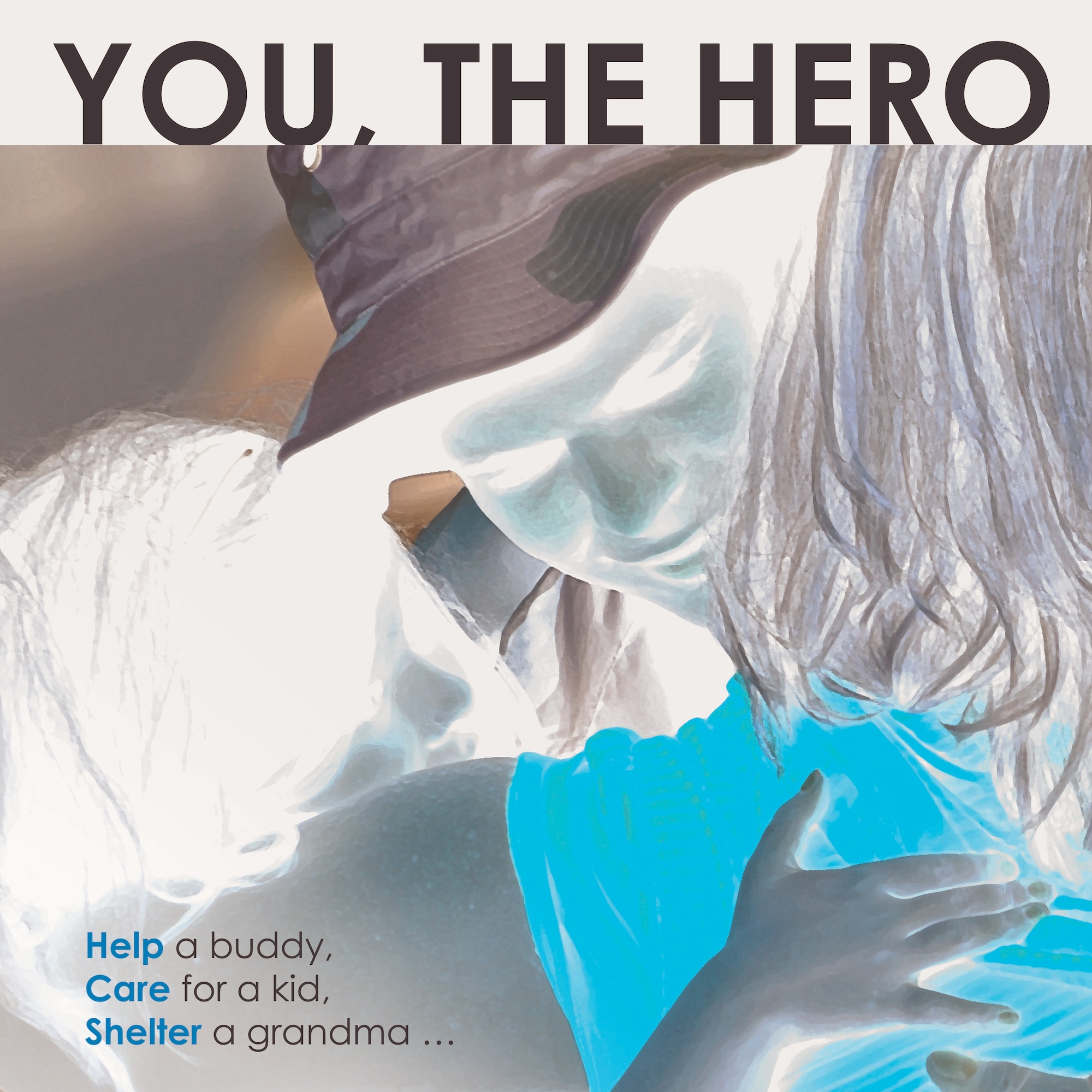 ANDERSEN AIR FORCE BASE, Guam - A poster for the 2010 Air Force Assistance Fund campaign. This years theme is "Commitment to Caring" and will run from now until May 7. Over the last year, Andersen received more than $145k through various programs within the AFAF. (U.S. Air Force illustration)