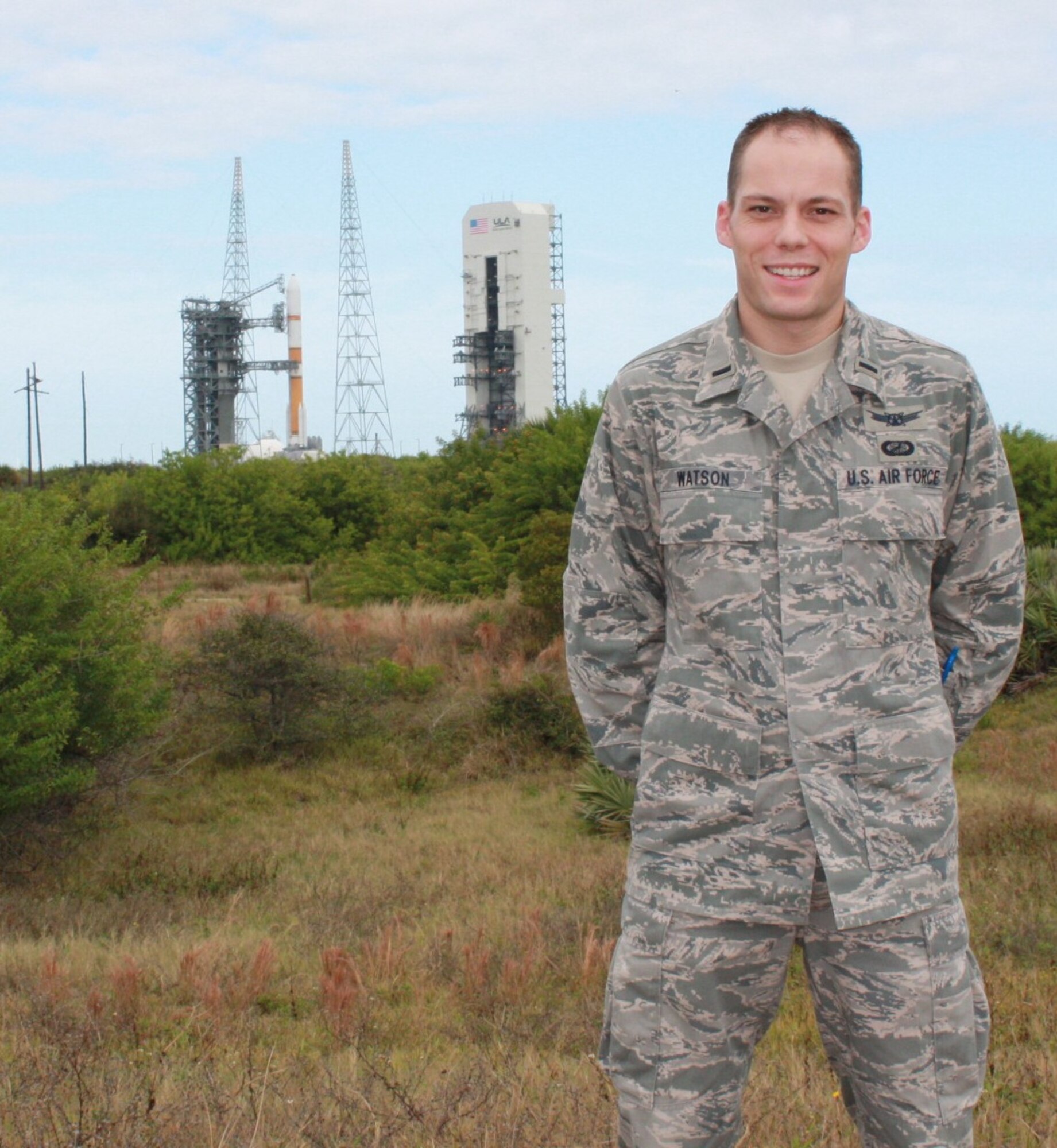 1st Lt. Will Watson, Flight Commander competitor for the 2010 45th Space Wing Guardian Challenge team. (Courtesy photo)