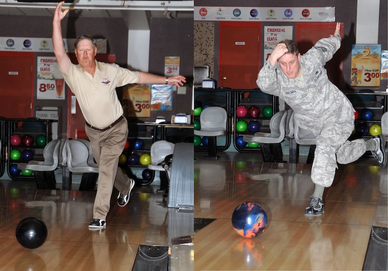 Bowling Perfection Kirtland Air Force Base Article Display