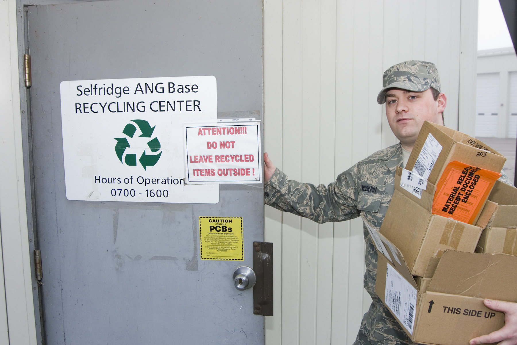 SANGB Recycling Center