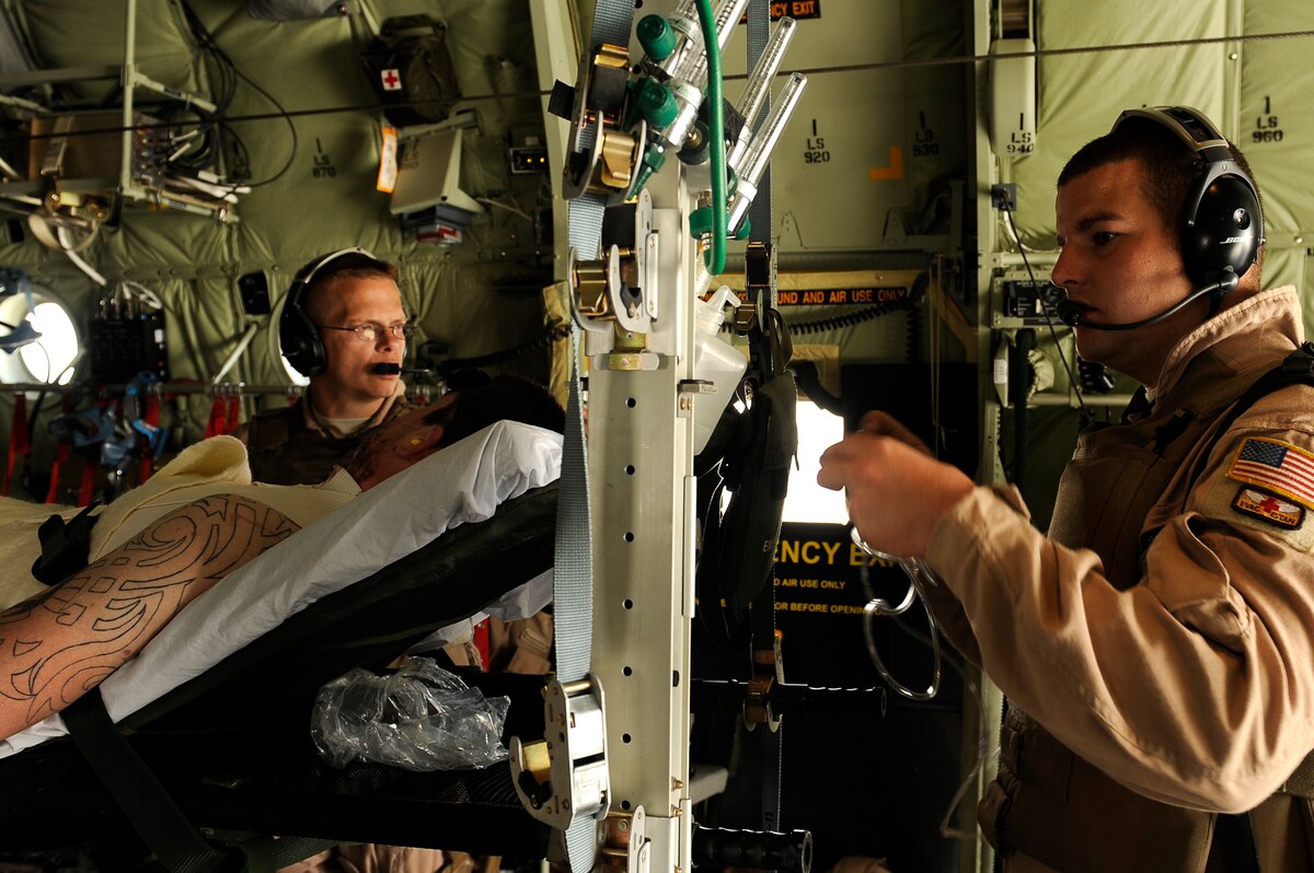 Flying a lifeline with the silent heroes of Aeromedical Evacuation